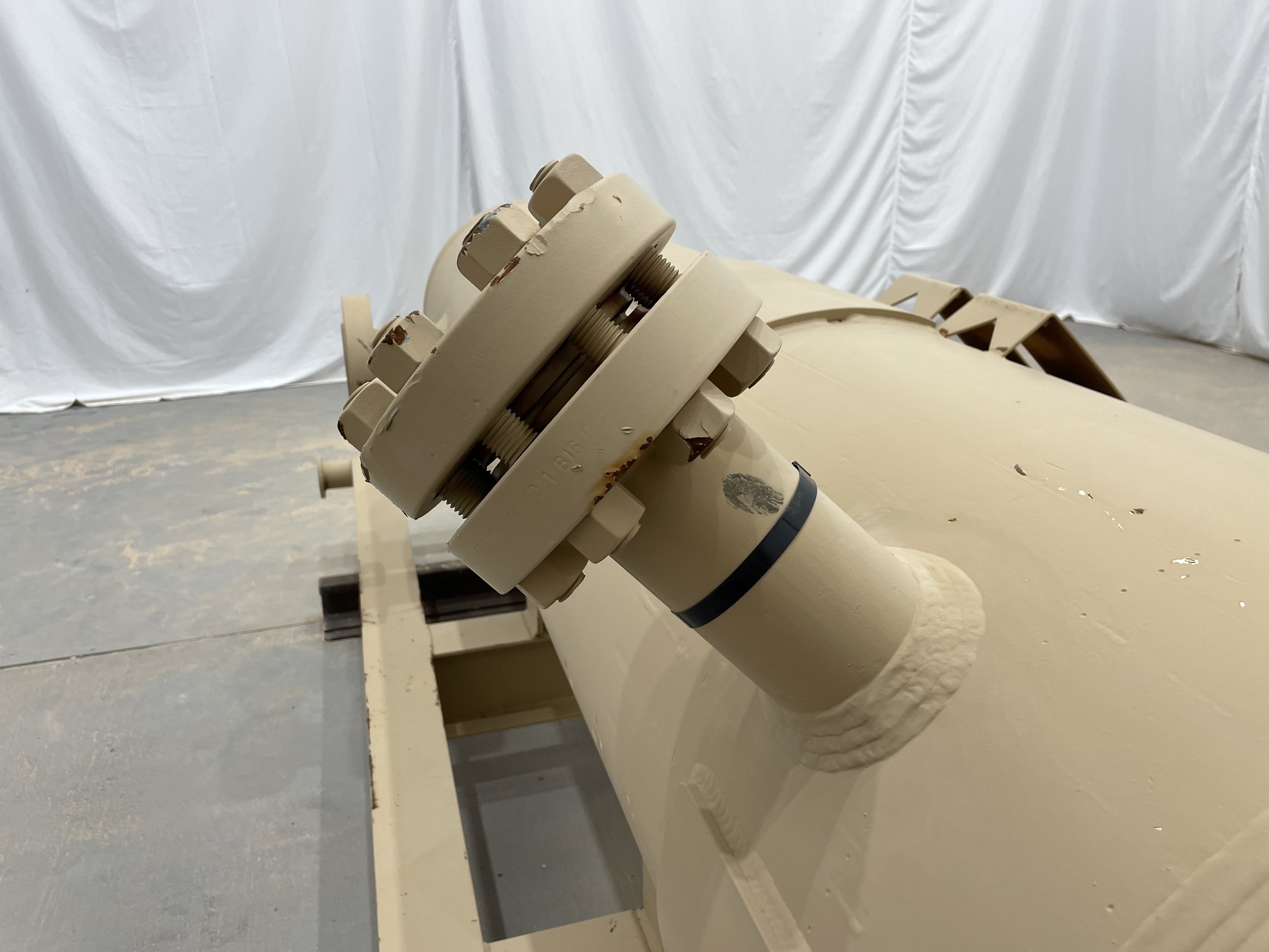 Used Sand Trap, Gravity, 24"x8', 3000#