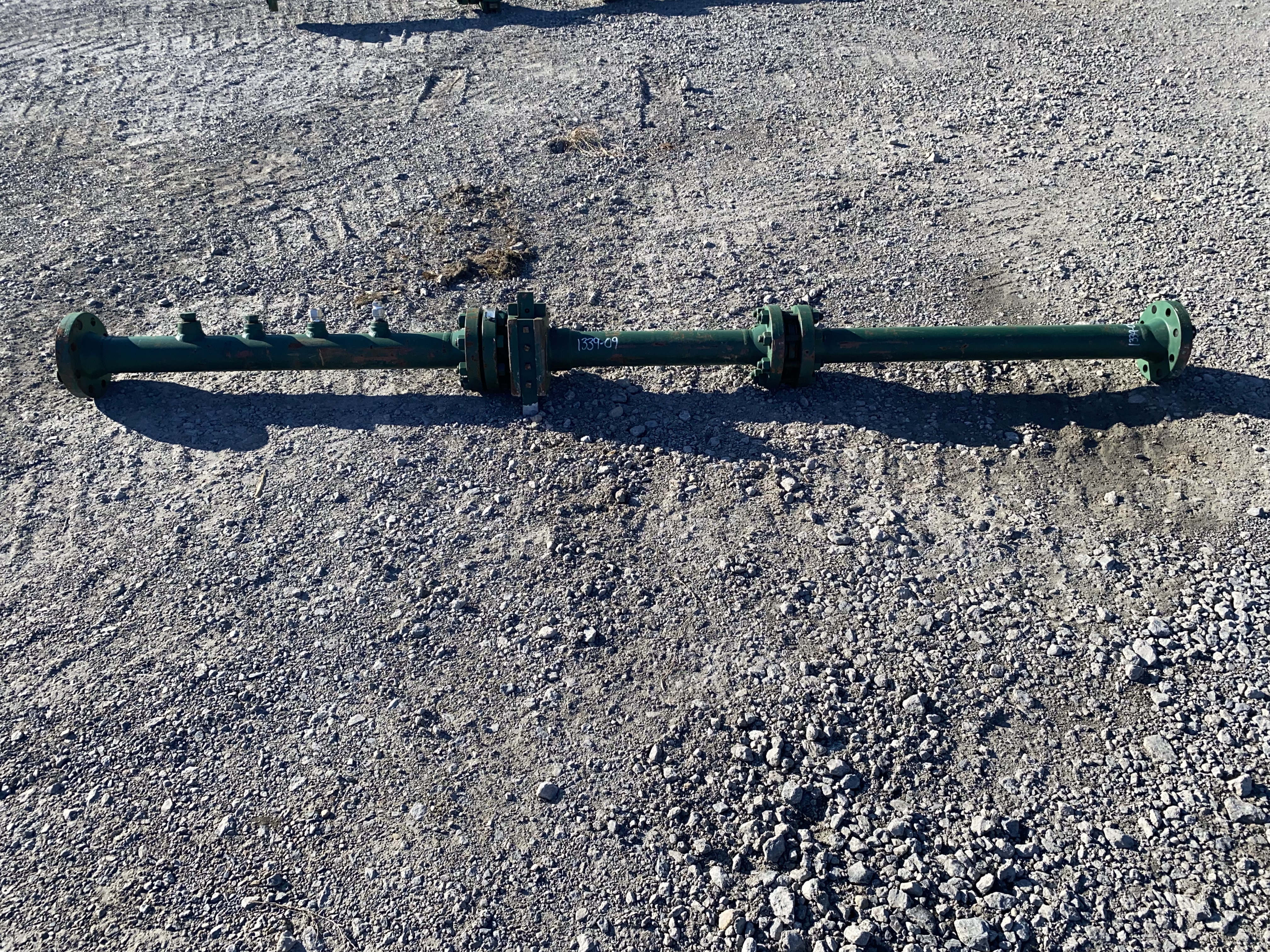 Meter Run, 3", 1480#