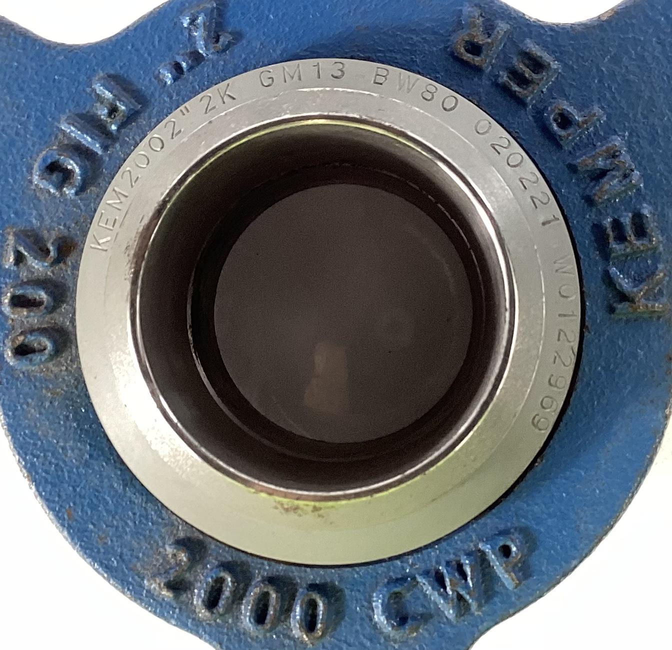 Kemper 2", 2000# CWP Fig 200, XH