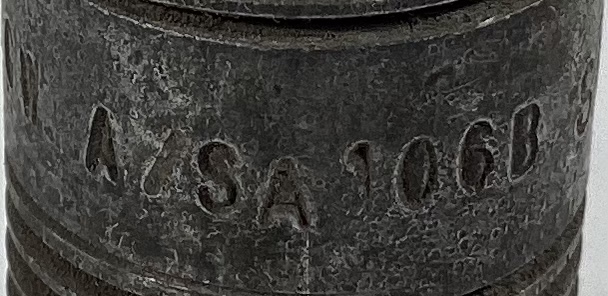 Nipple, 1/2"x2", SCH160