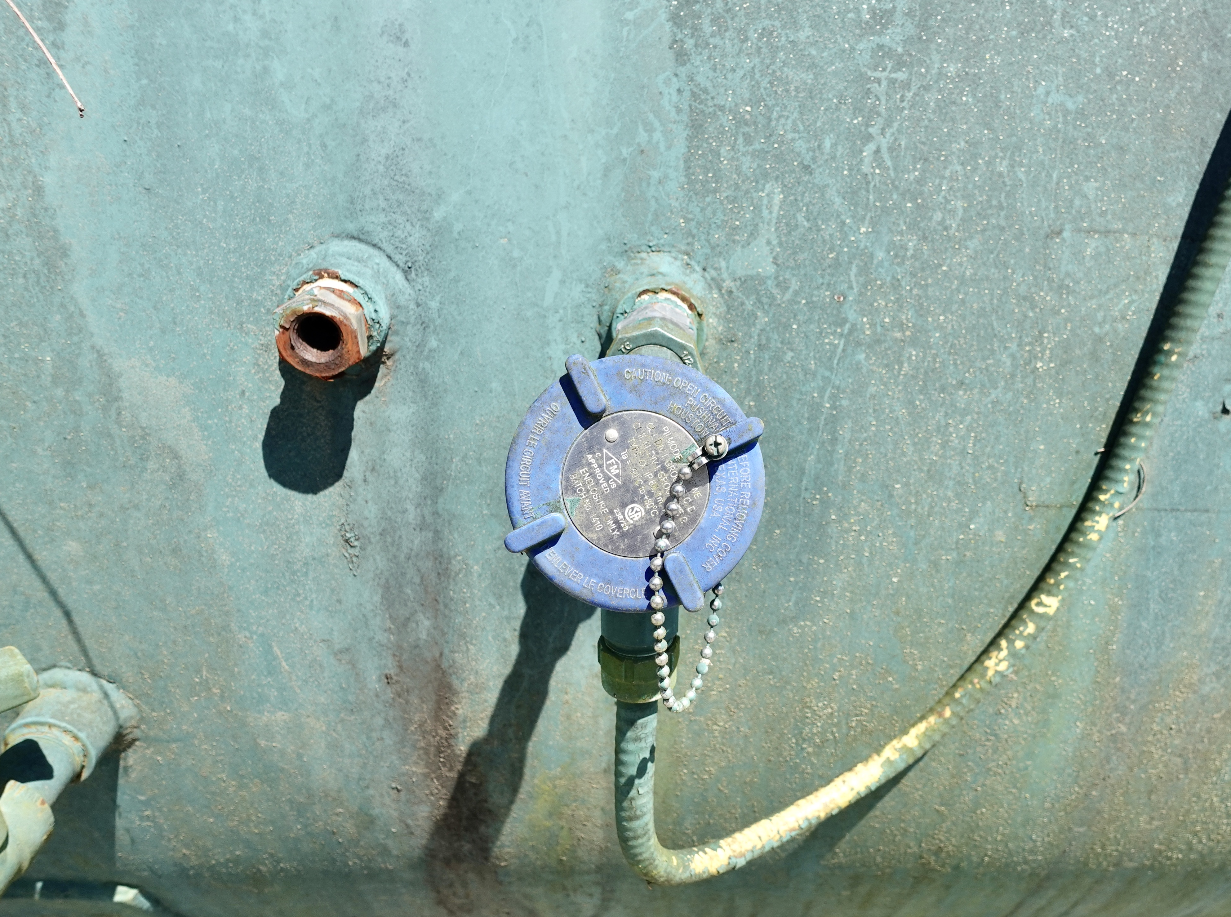 Used Line Heater, 1 mmbtu, 3", 5000#