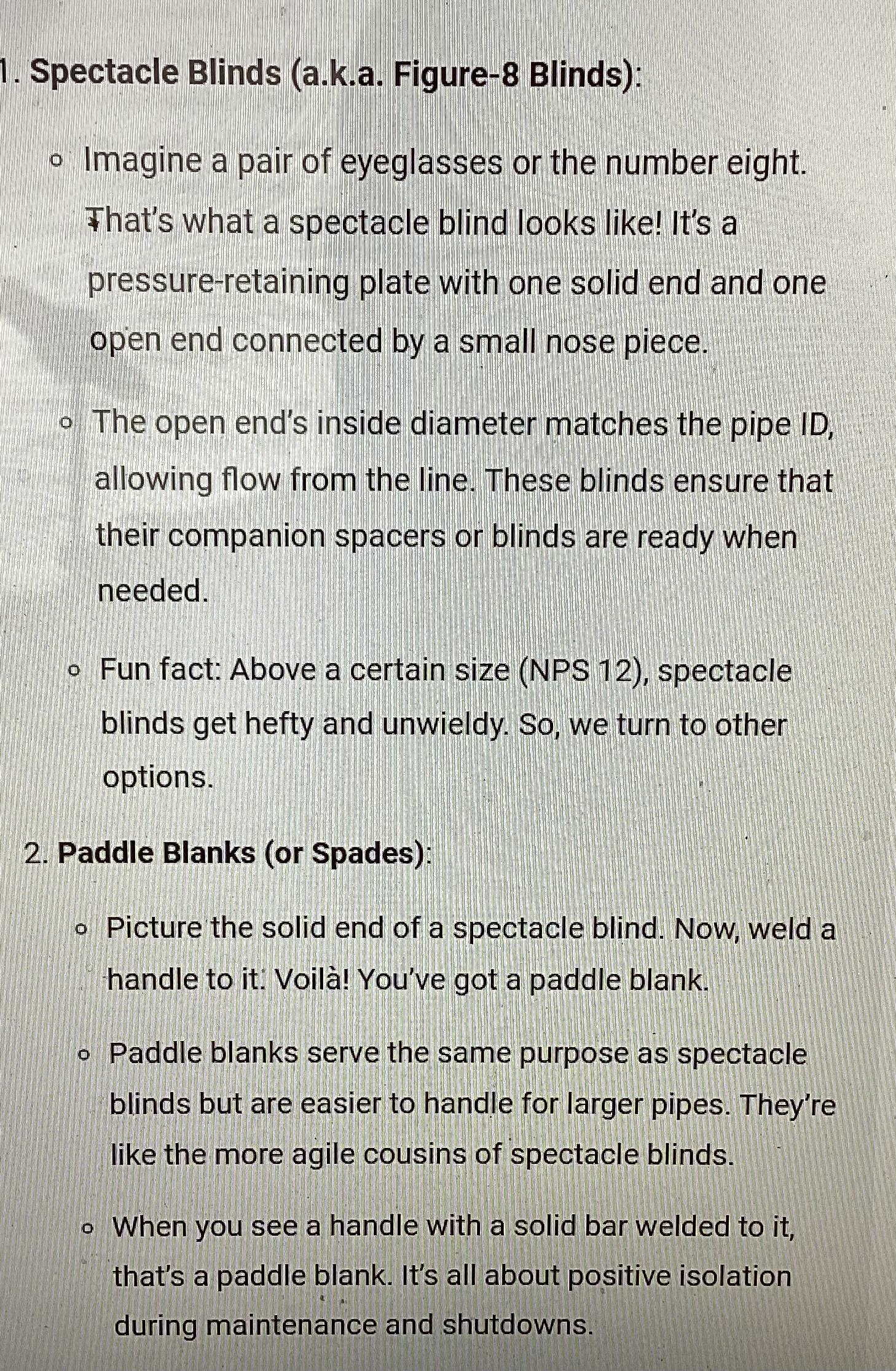 Paddle Spacer, 6" 150#