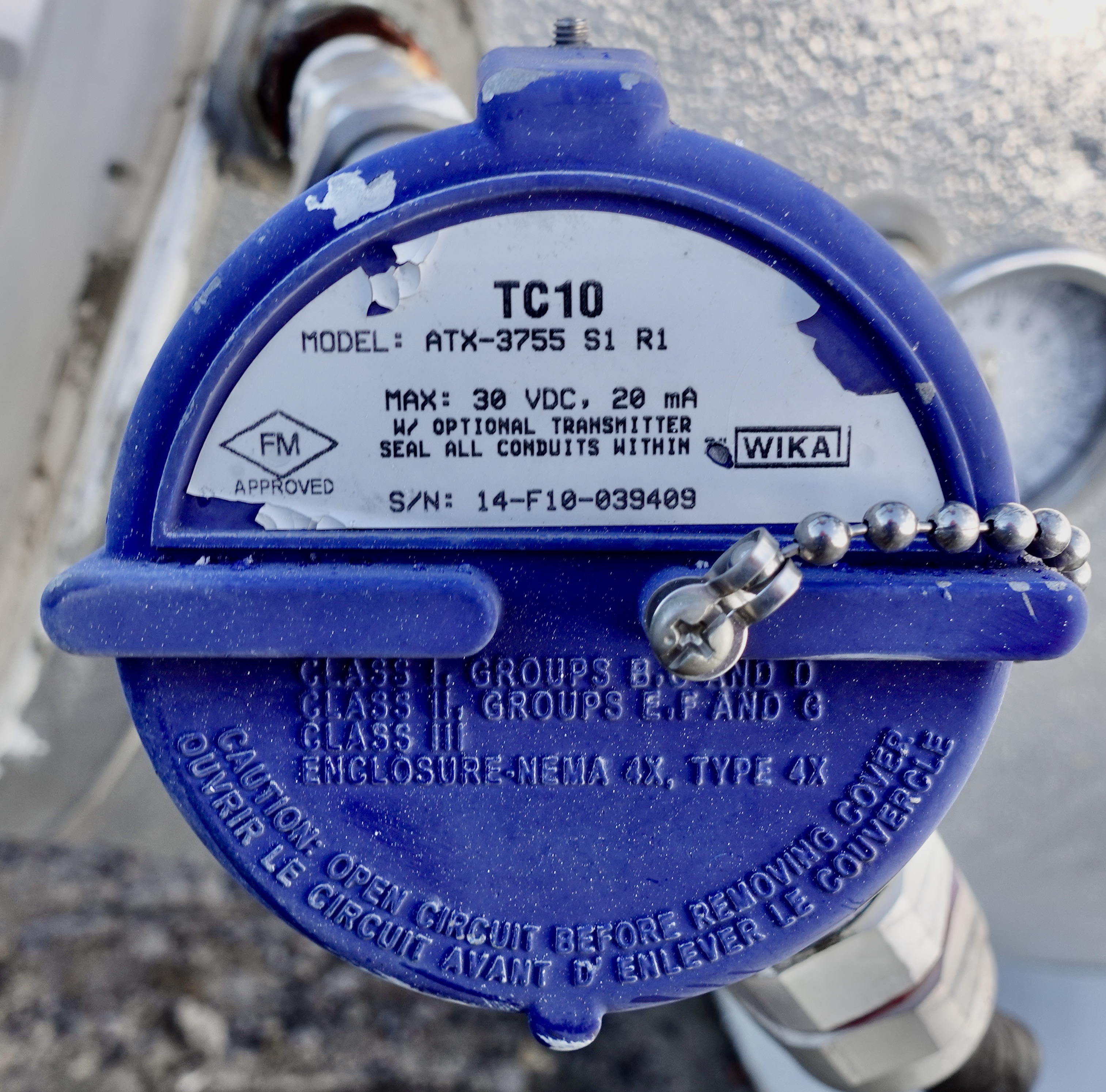 Used Line Heater, 1.5 mmbtu, 3", 5000#