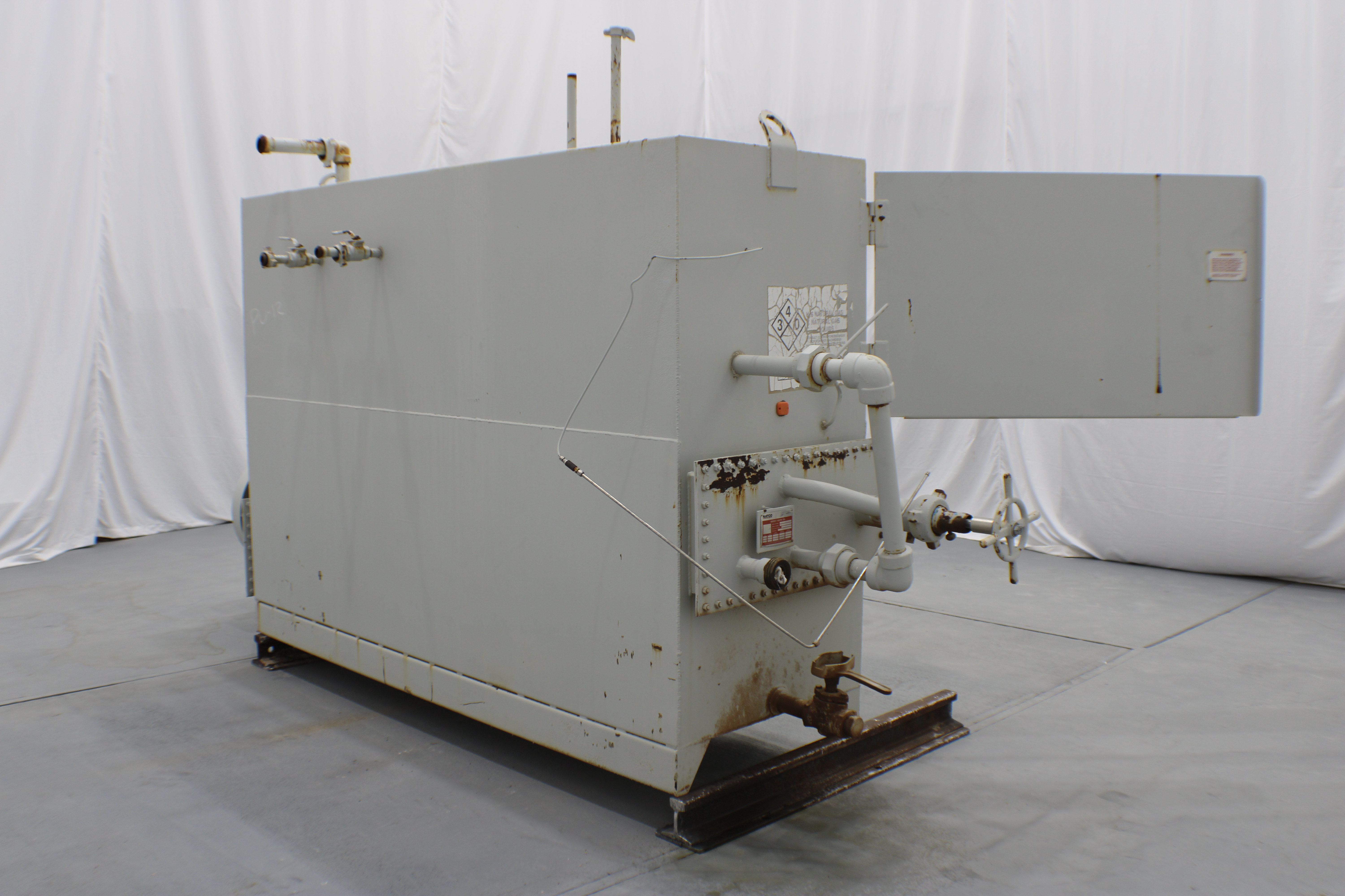 Used GPU, Single, 20"x10', 1422, 1 mmbtu