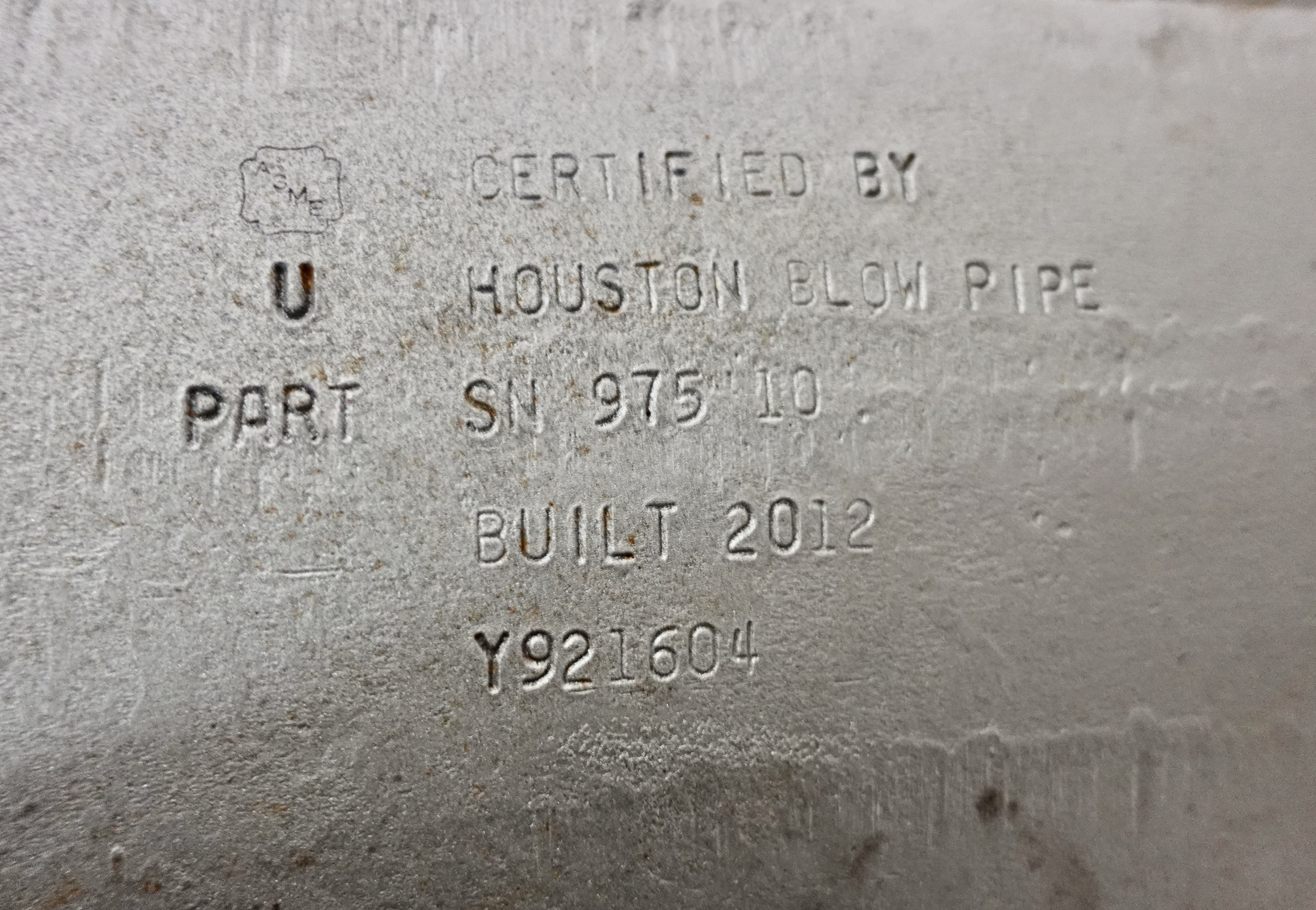 Used Sand Trap, Gravity, 20"x8', 5000#