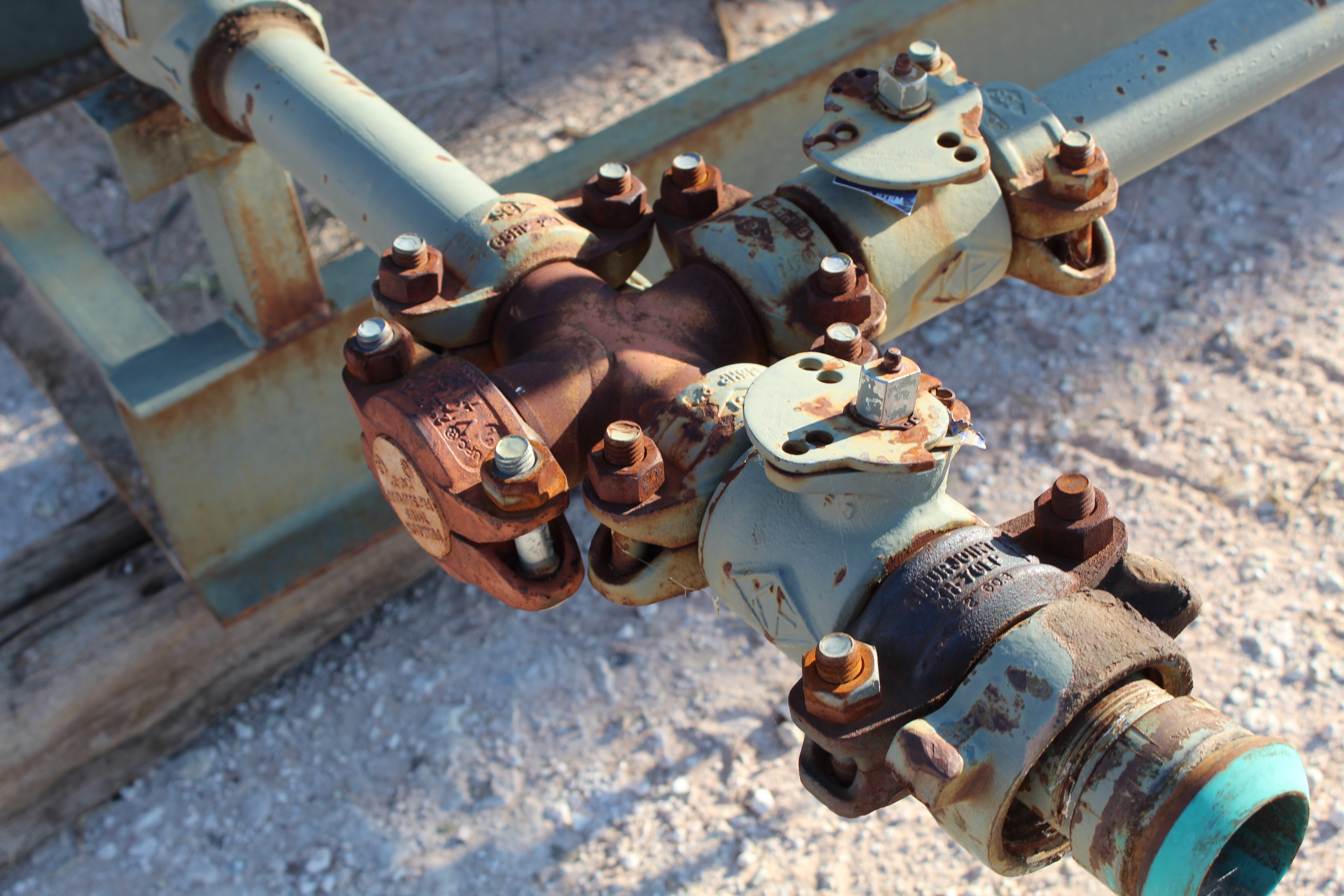 Used Separator, Horizontal, 3P, 48"x10', 250#