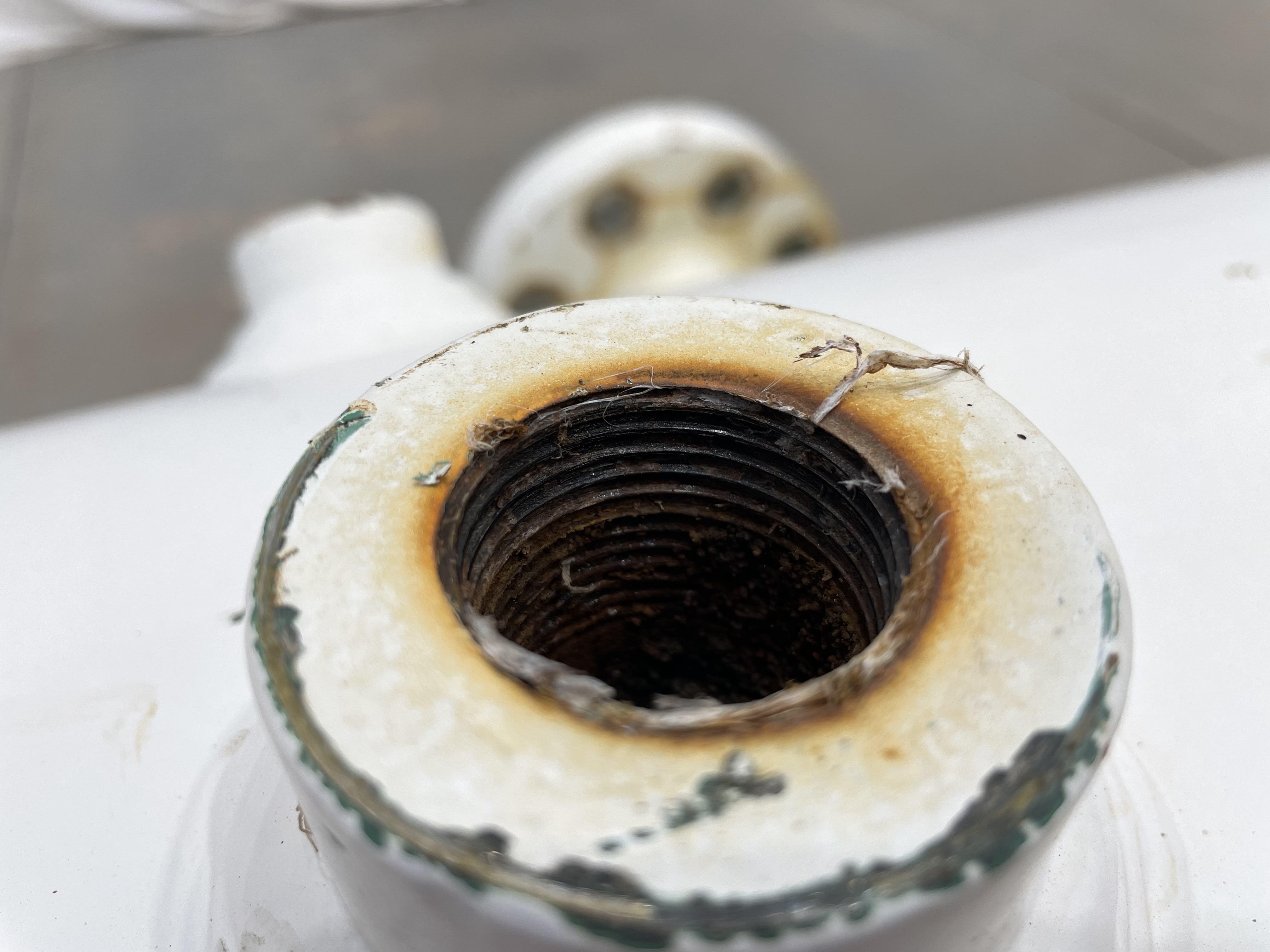 Used Sand Trap, Gravity, 24"x8', 3000#