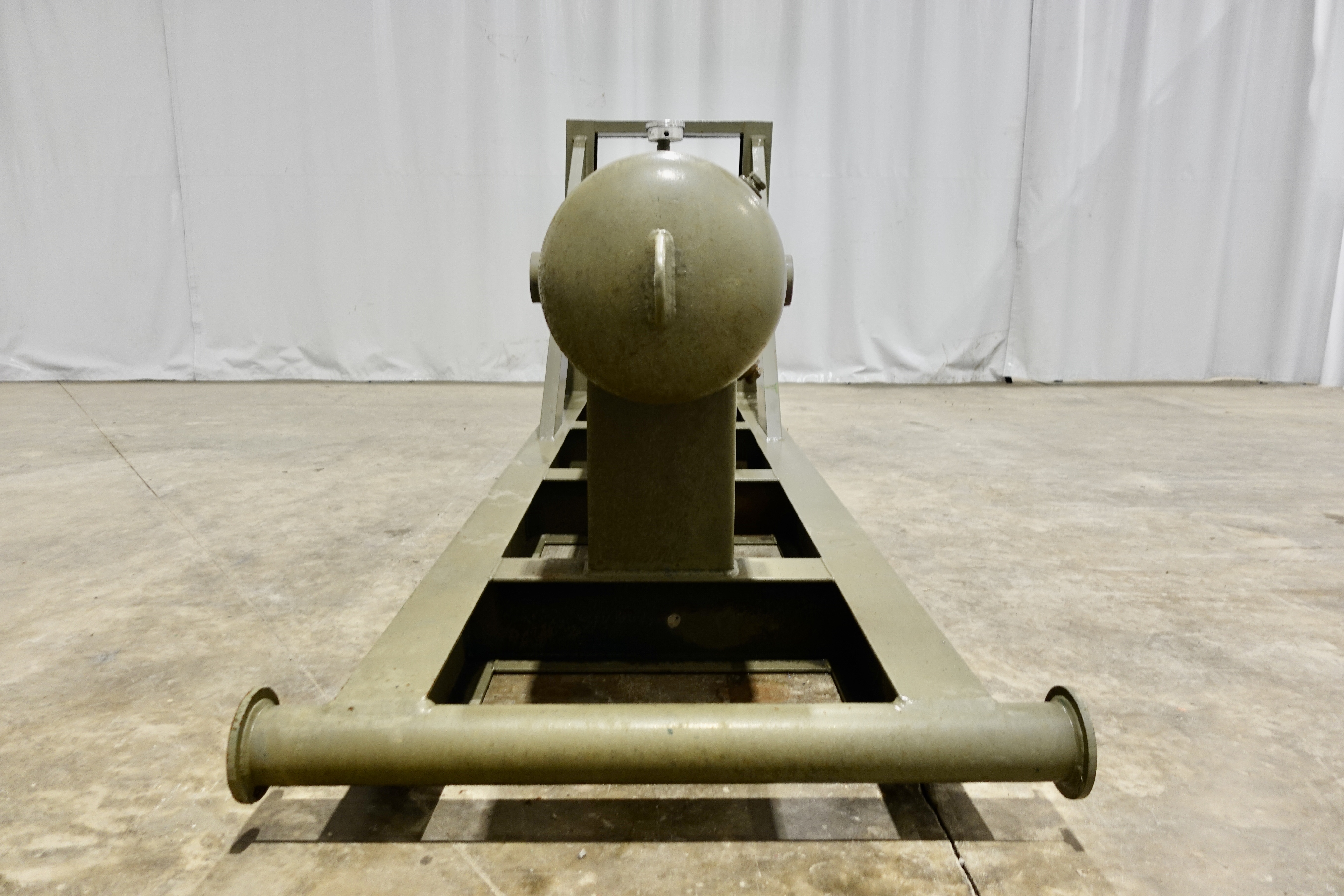 Used Sand Trap, Gravity, 16"x8', 3000#