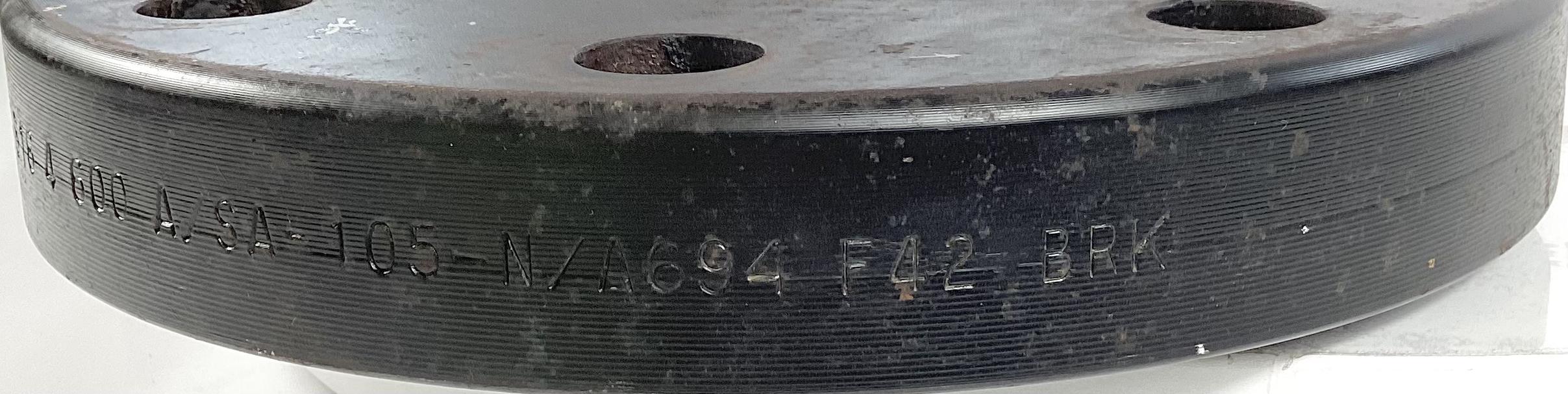 Flange, THD, 4"x2", RF, 600