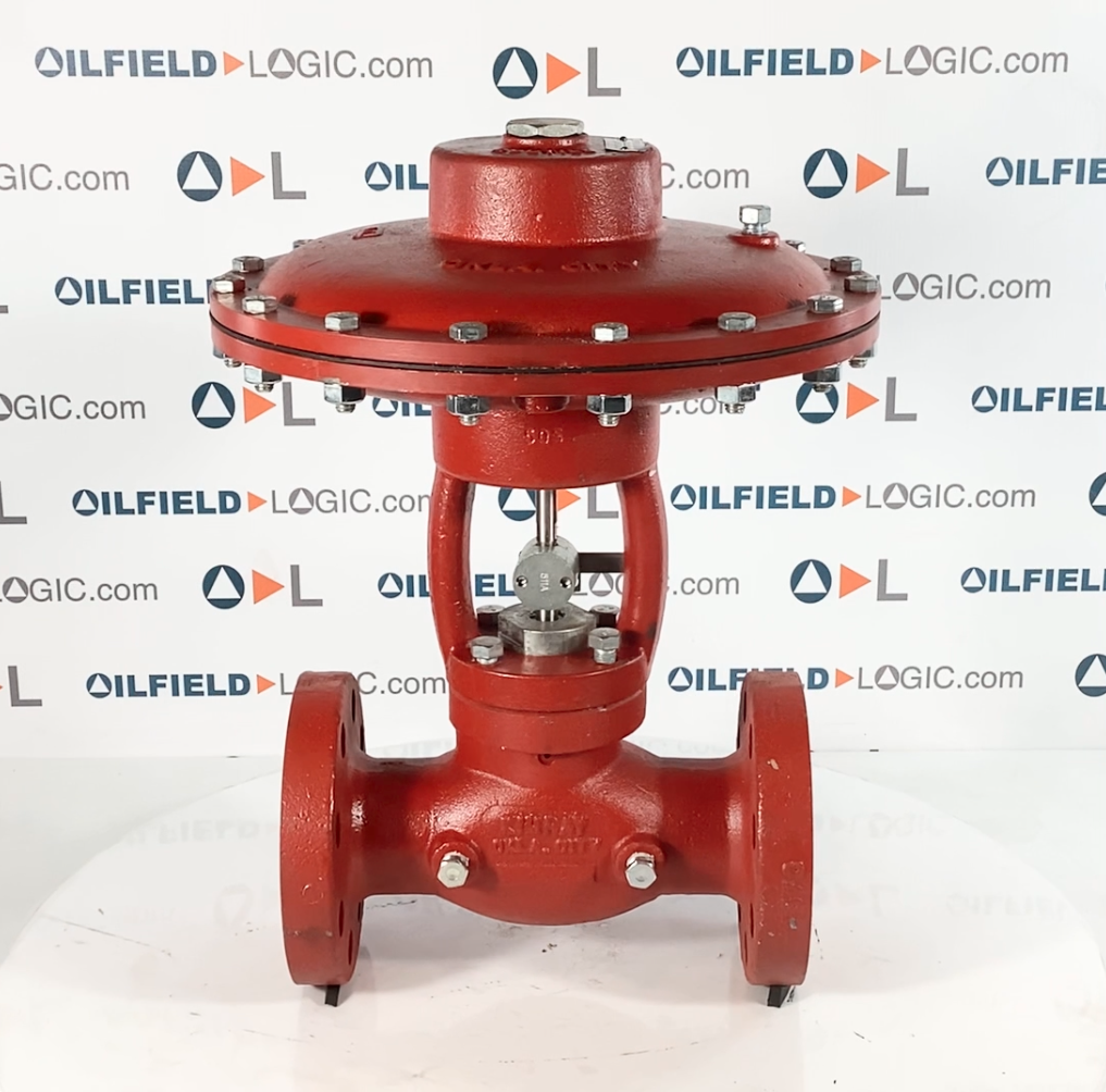 Valve, Motor, 2" 300 RF, 740# WP, Kimray