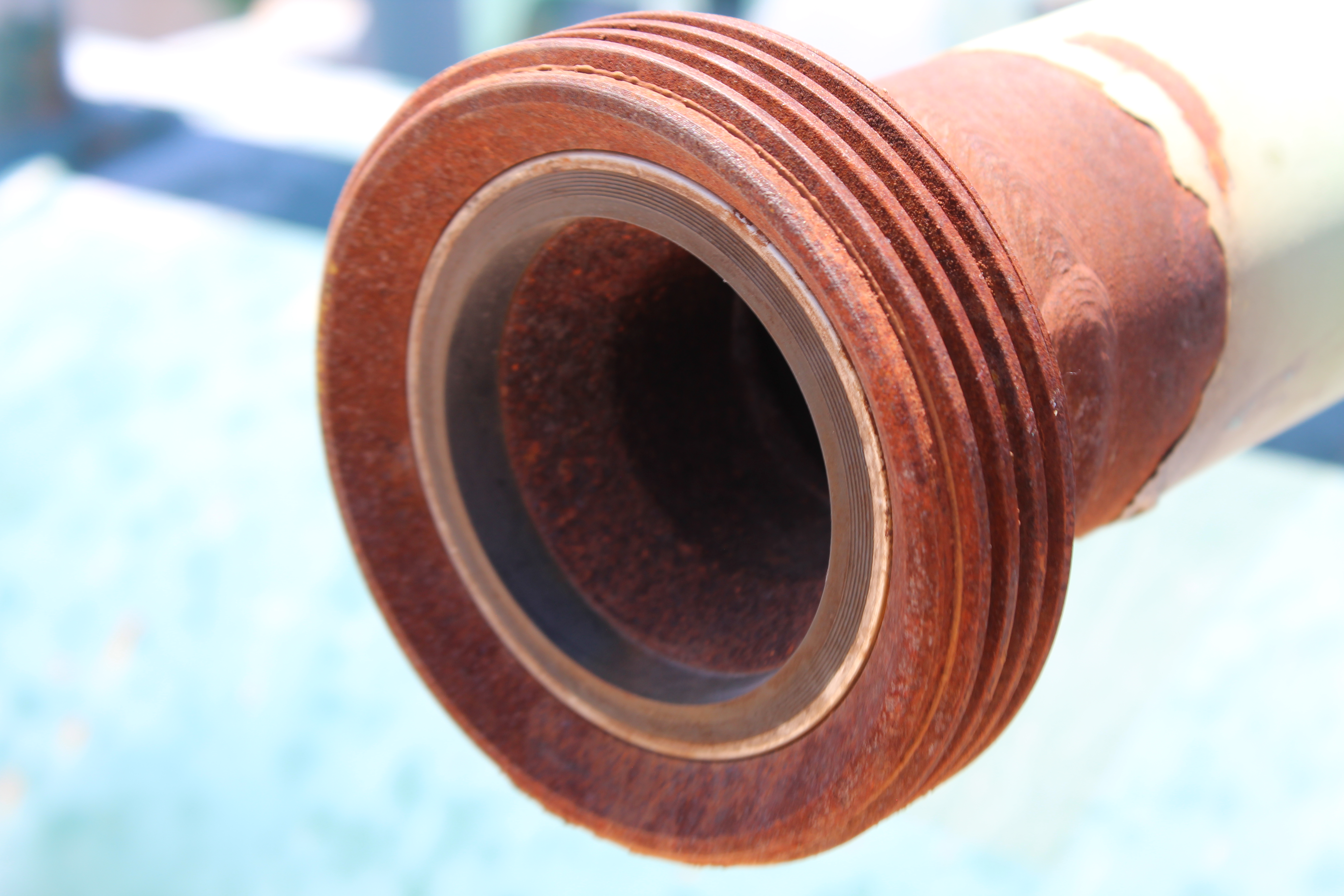 Used Sand Trap, Dual, Gravity, 30"x8', 3000#