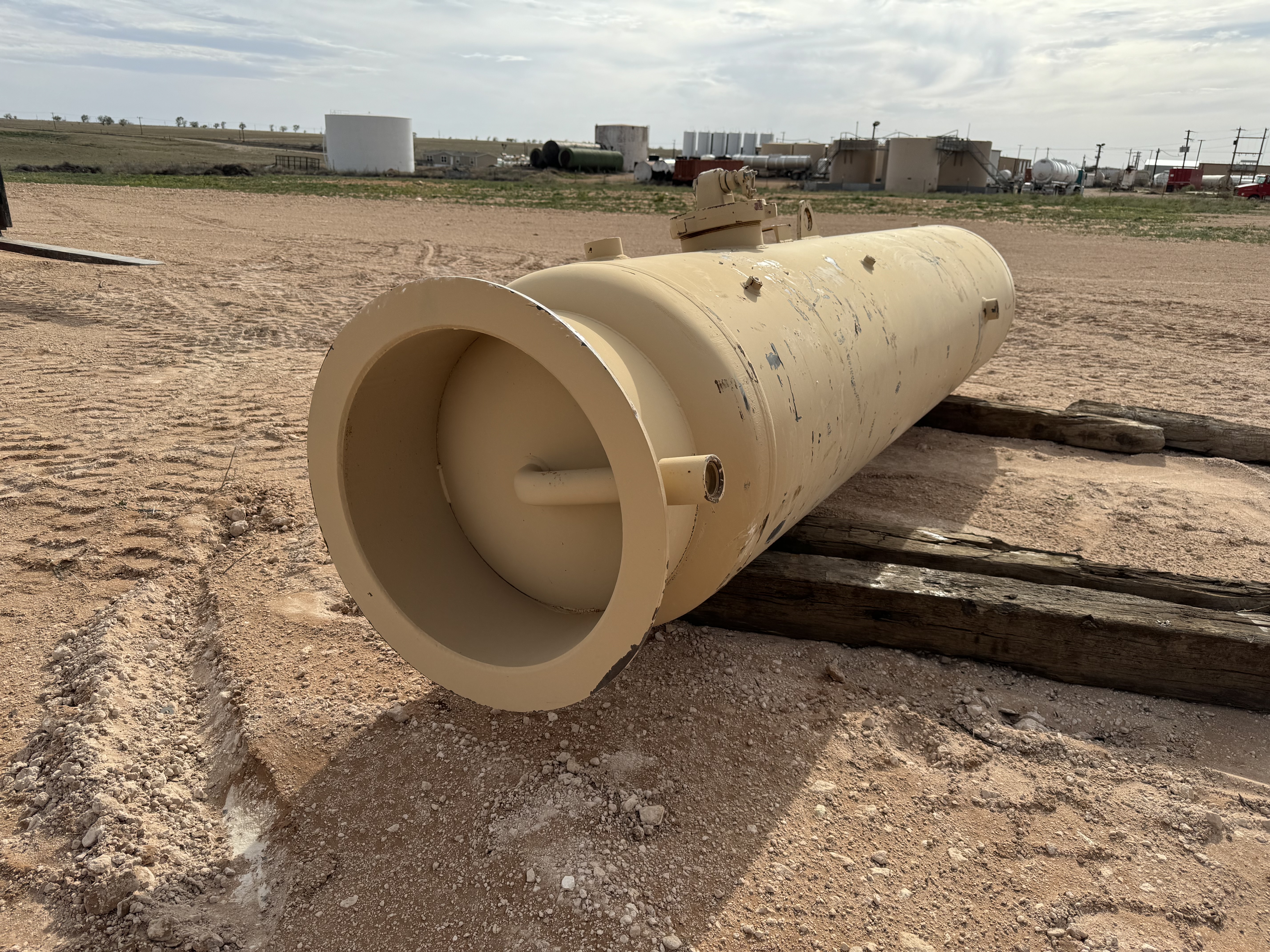 Separator, Vertical, 30"x10', 500#