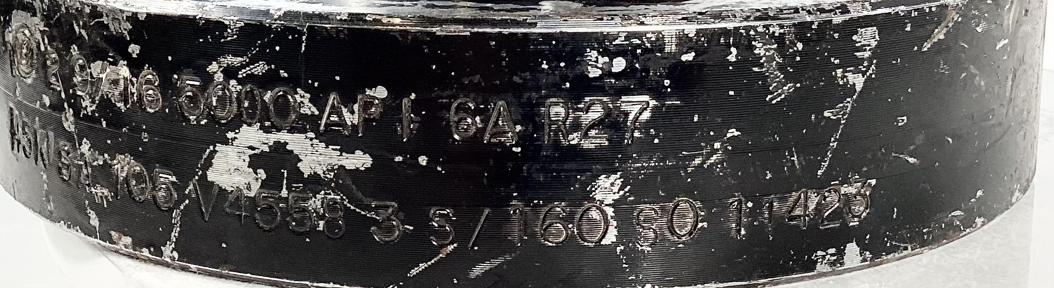 Flange, Pipe, 2 9/16", RTJWN, API6A, 5K, R27, 3"SCH160