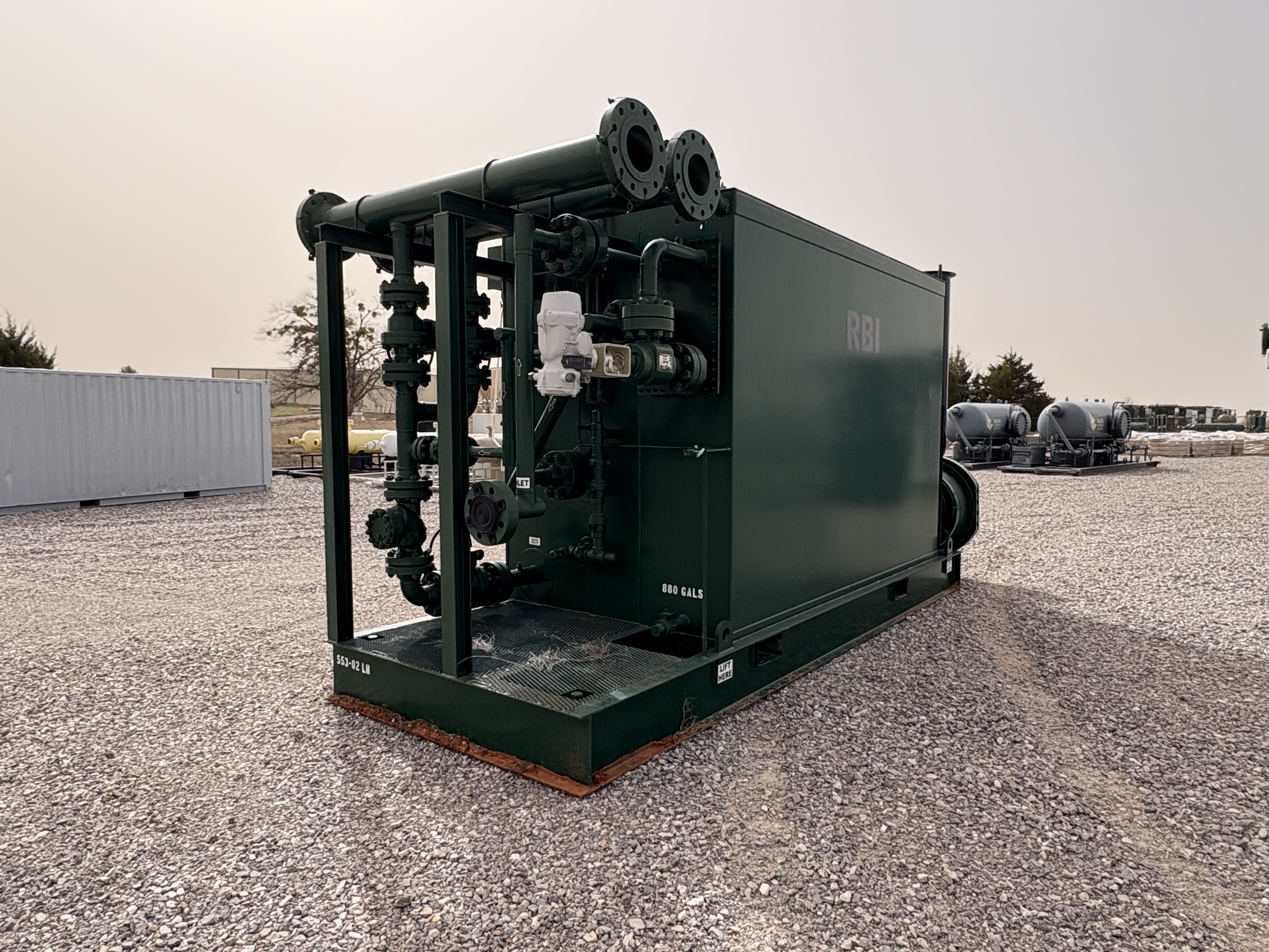 GPU, Single, 30"x8', 1440, 1.5 mmbtu