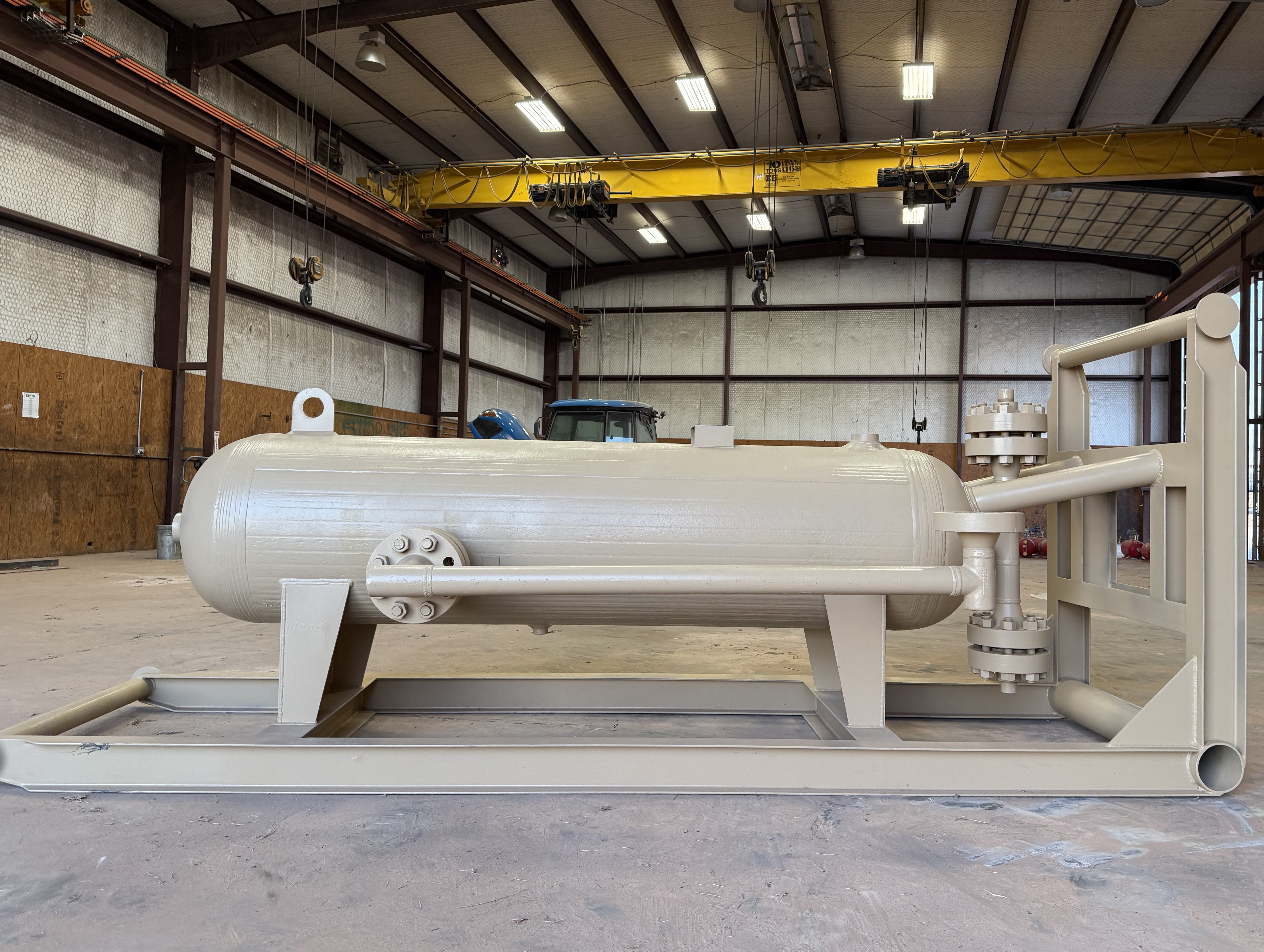 Sand Trap, Cyclonic, 28"x8', 5000#