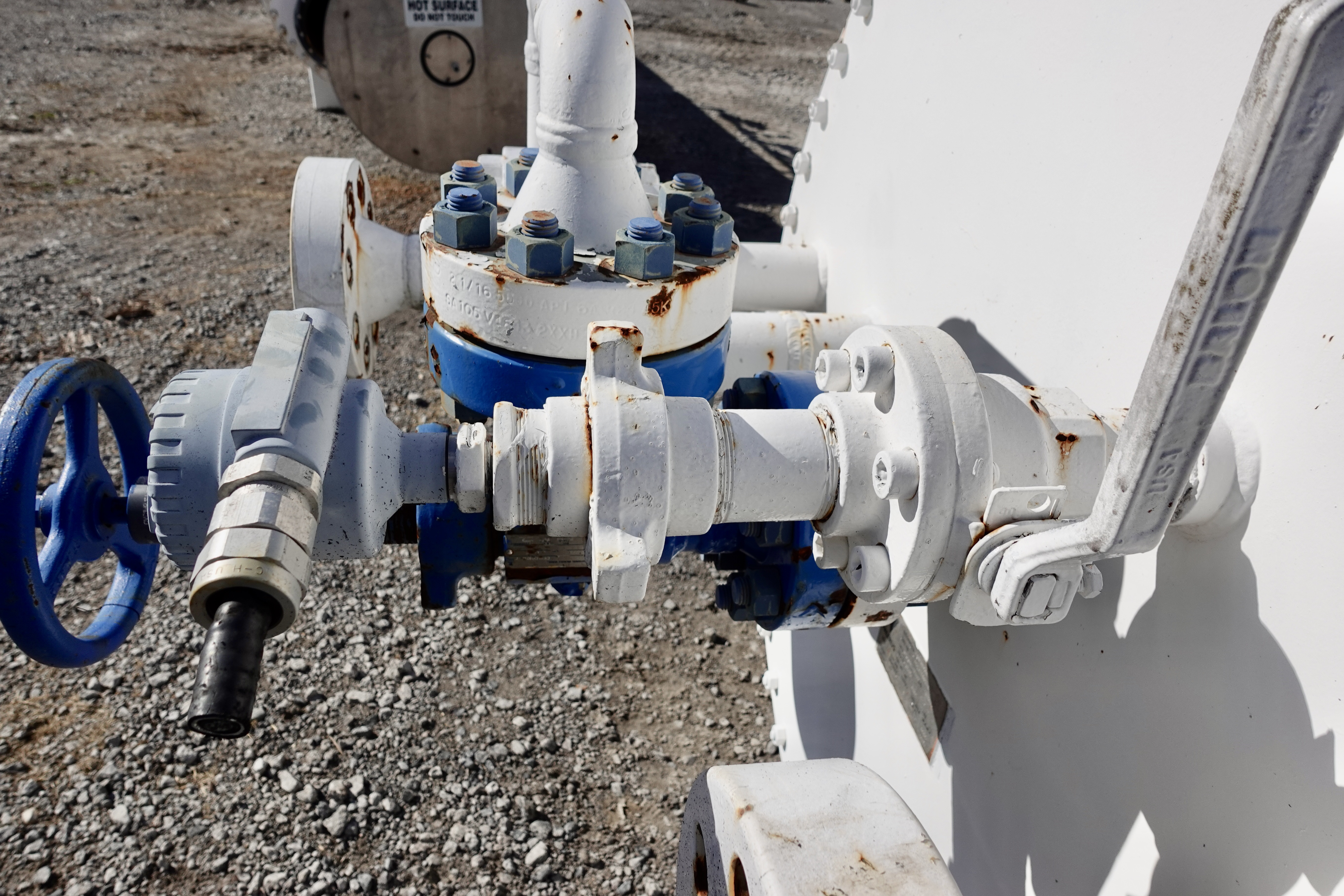 Used Line Heater, 1.5 mmbtu, 3", 5000#