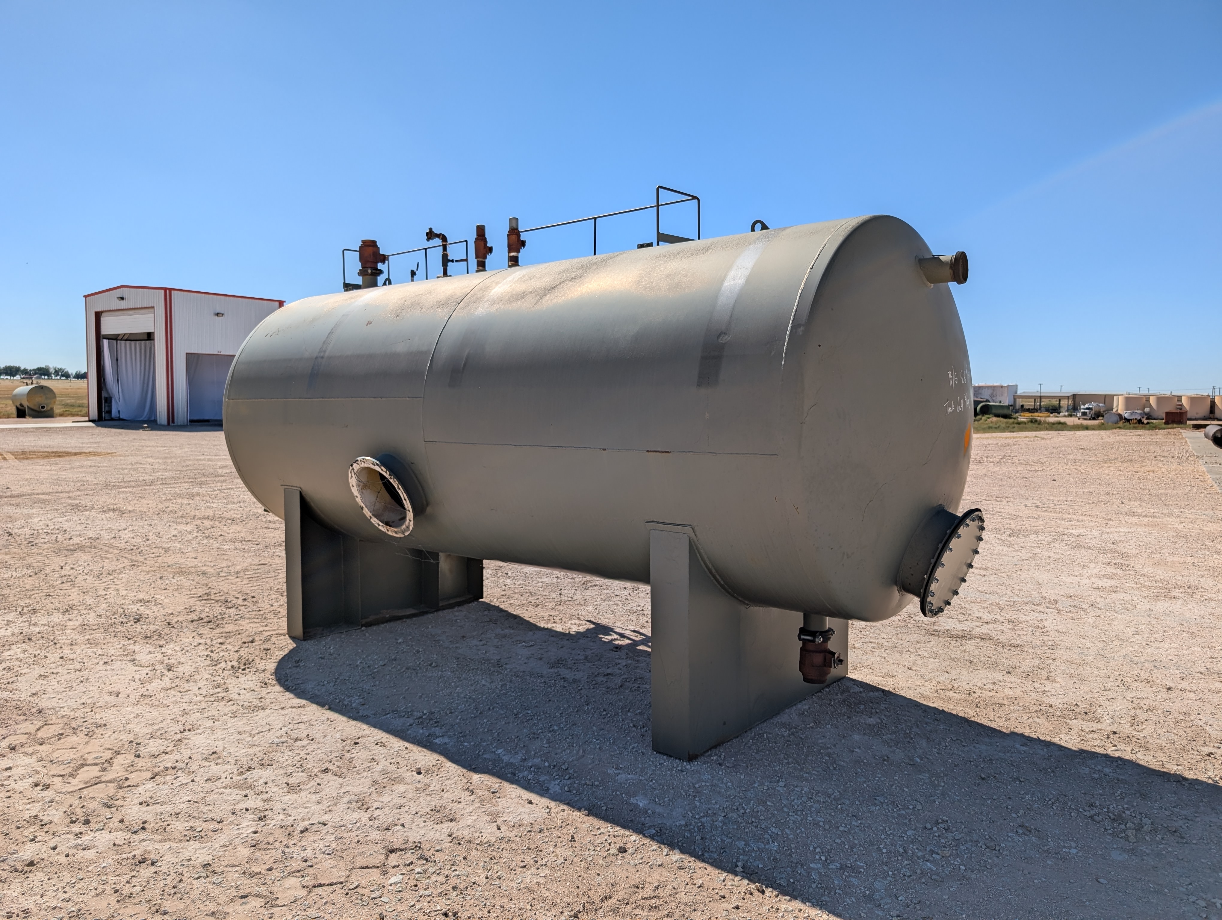 Used Separator, Horizontal, 2P, 72"x15', 75#