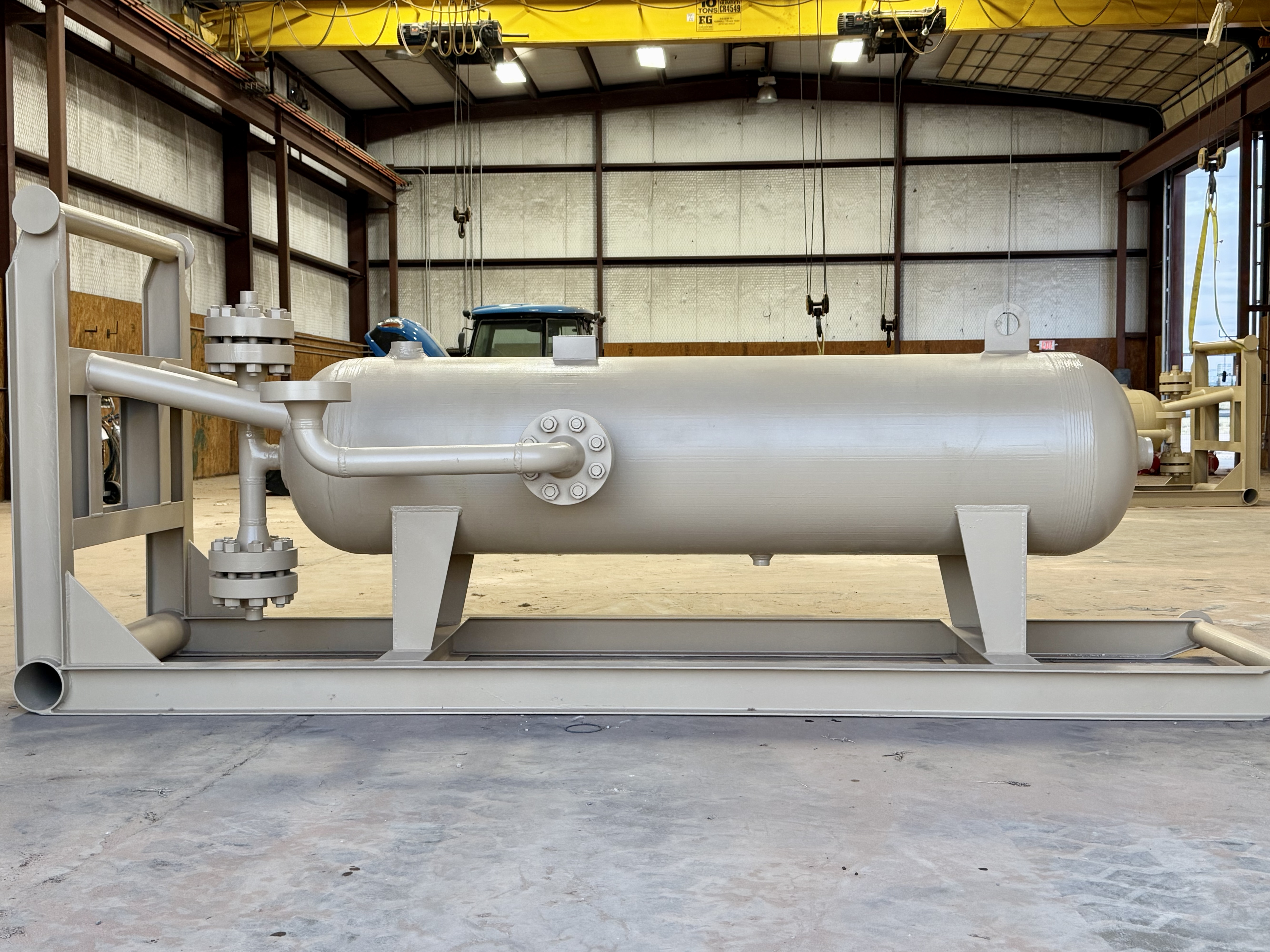 Sand Trap, Cyclonic, 28"x8', 5000#