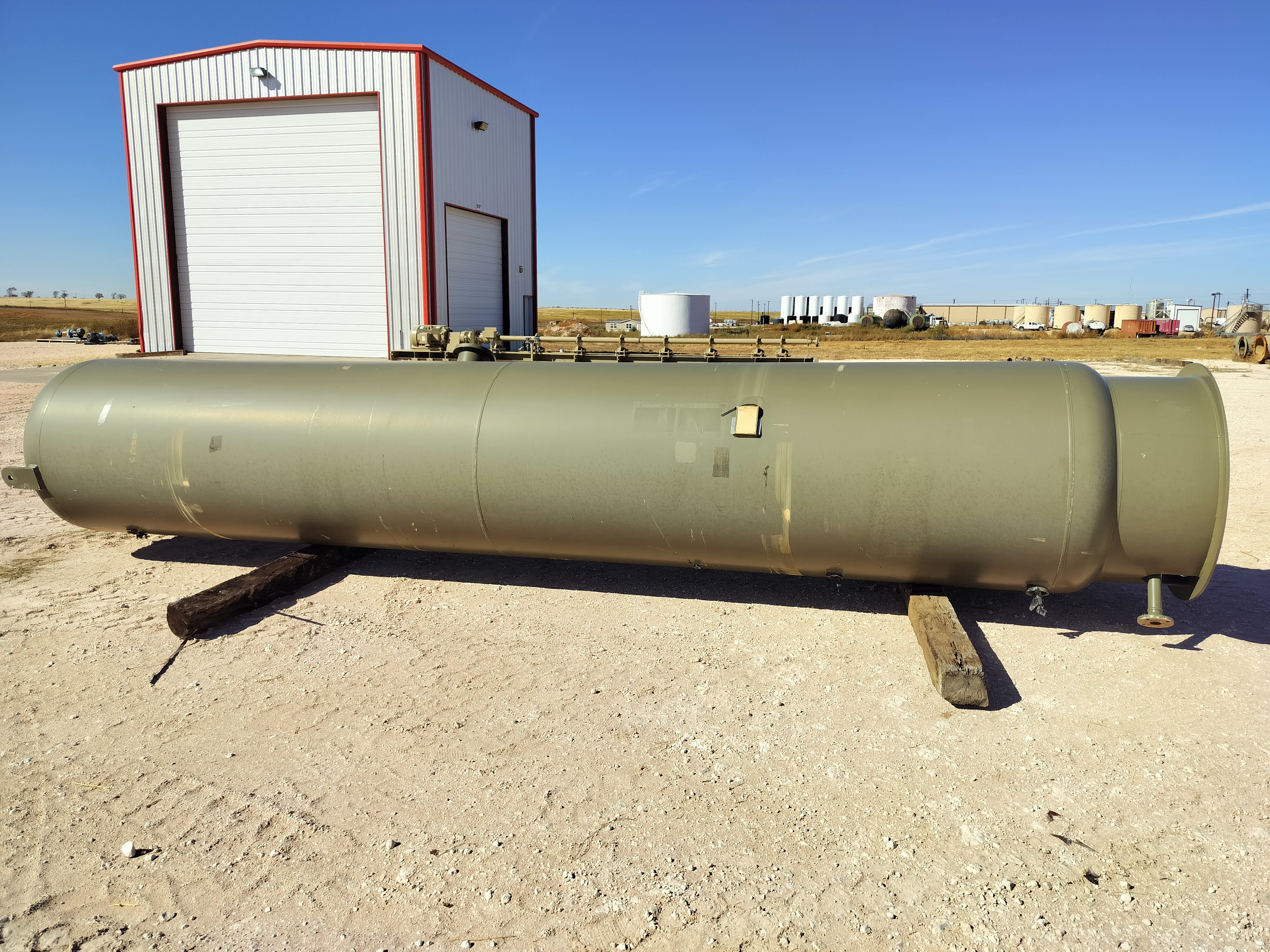 Used Separator, Vertical, 2P, 48"x20', 250#