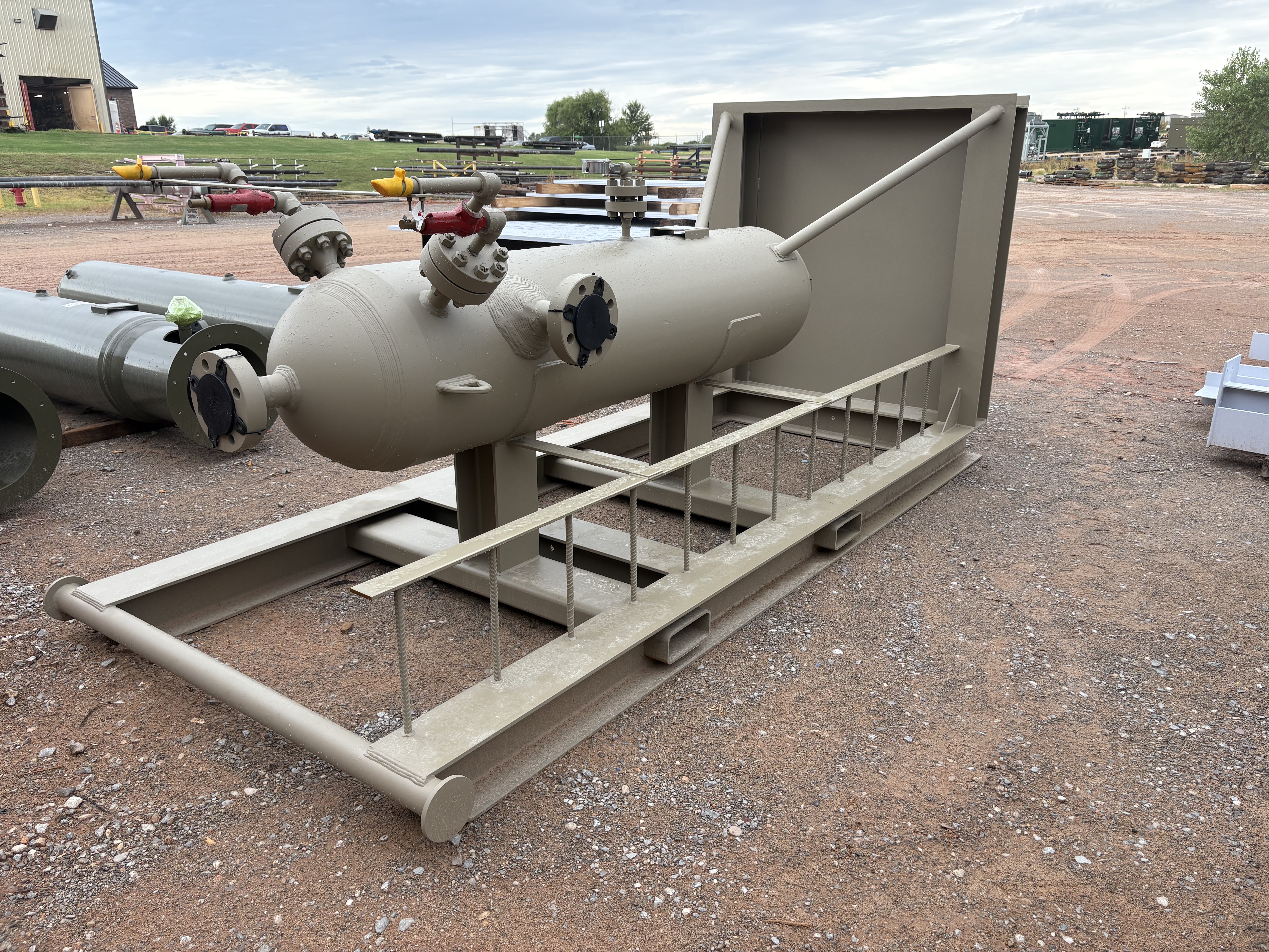 Sand Trap, Cyclonic, 24"x8', 5000#