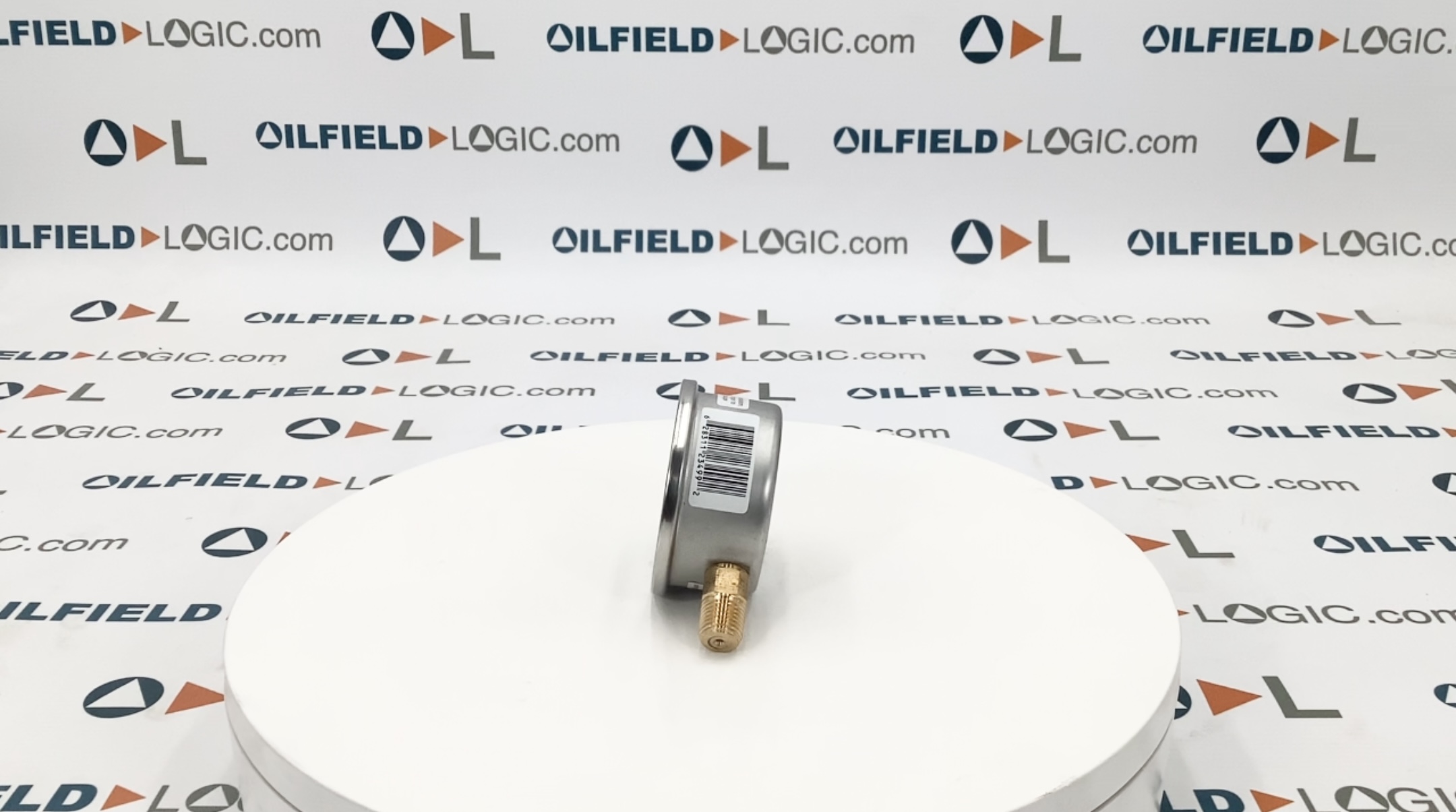 Gauge, Pressure, Liquid Filled, 1/4"x2-1/2", 0-60#