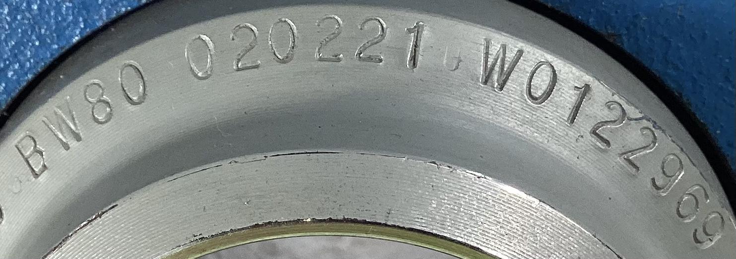 Kemper 2", 2000# CWP Fig 200, XH