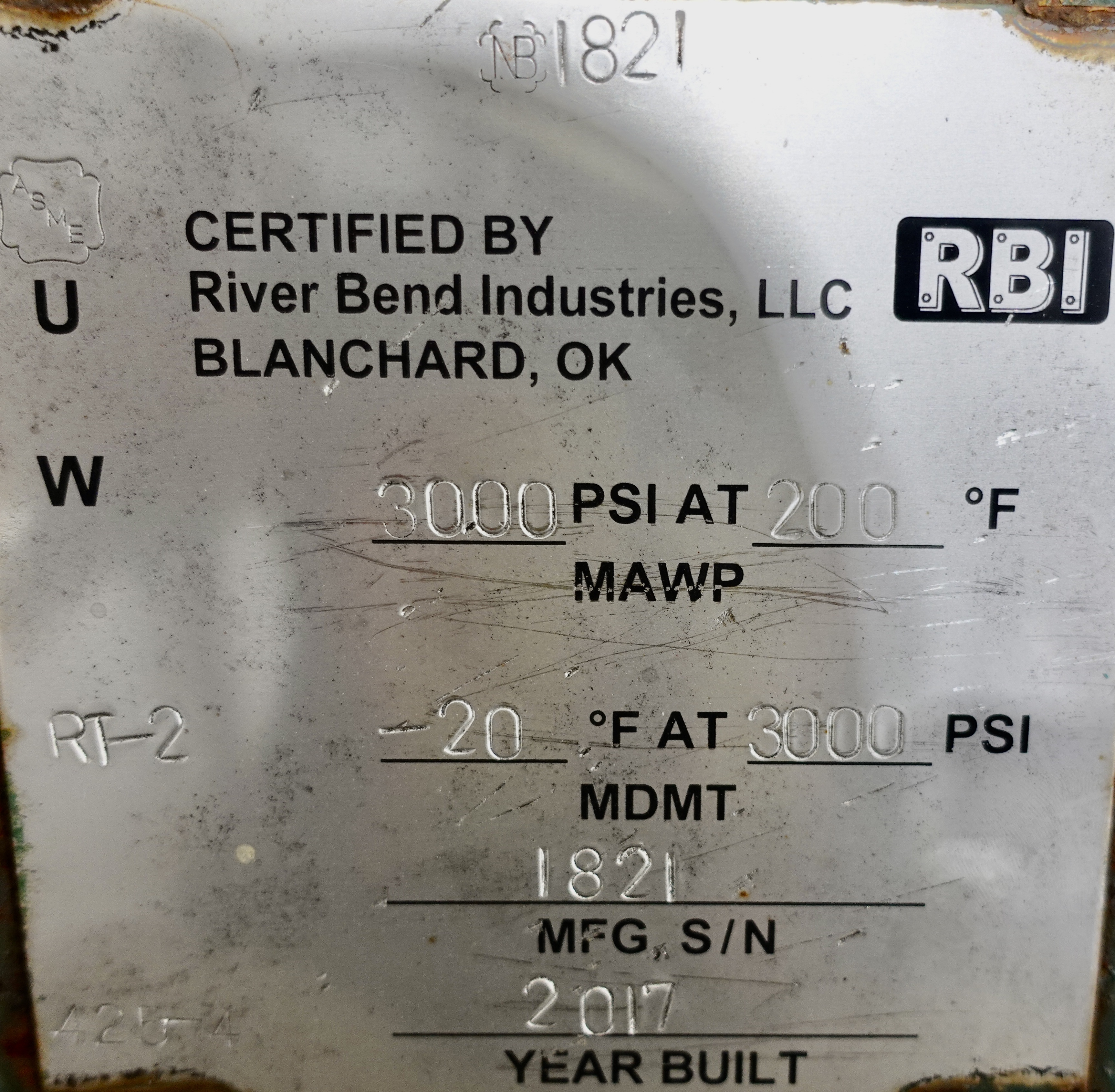 Used Sand Trap, Gravity, 16"x8', 3000#