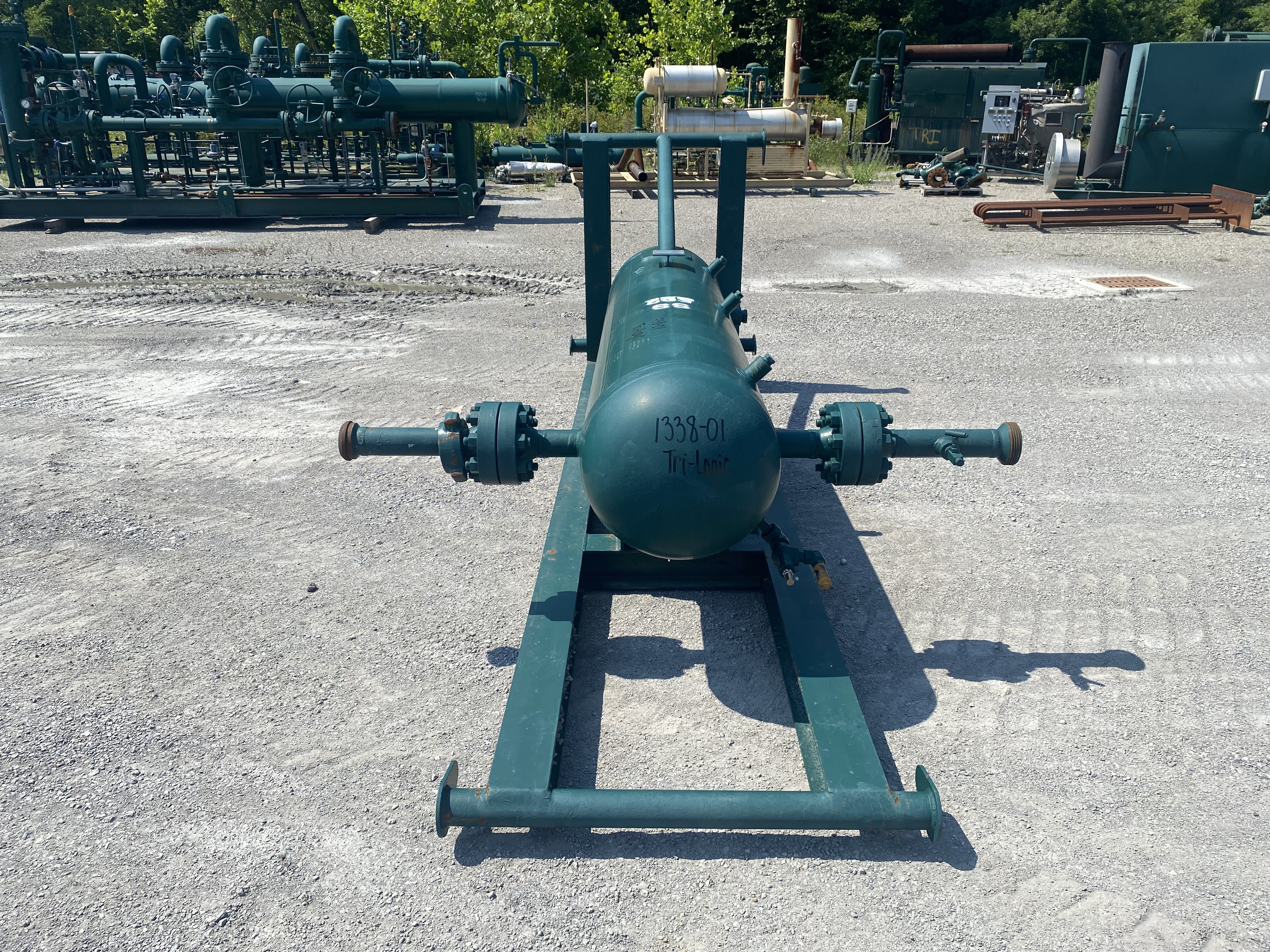 Used Sand Trap, Gravity, 24"x8', 5000#