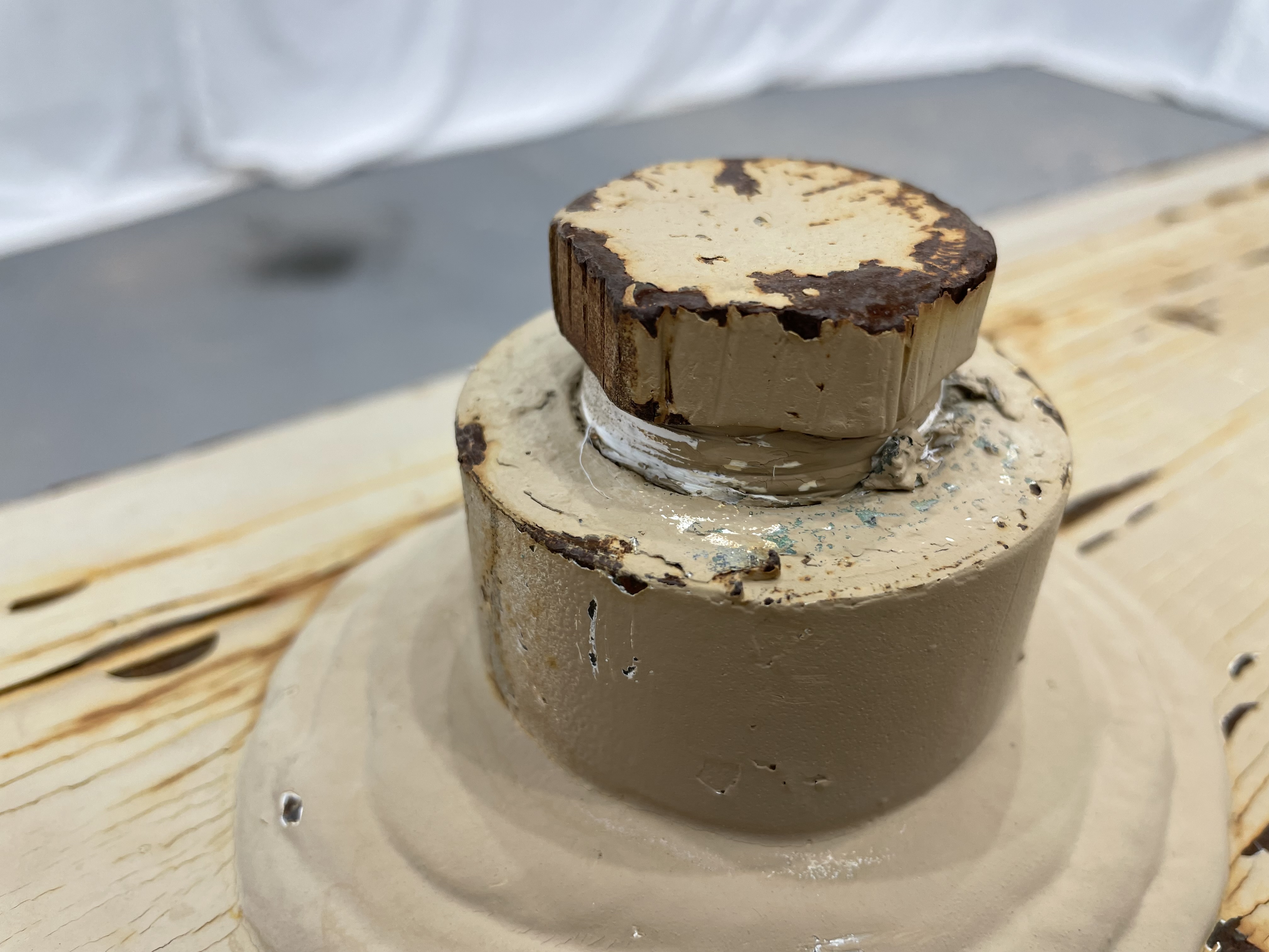 Used Sand Trap, Gravity, 24"x8', 3000#