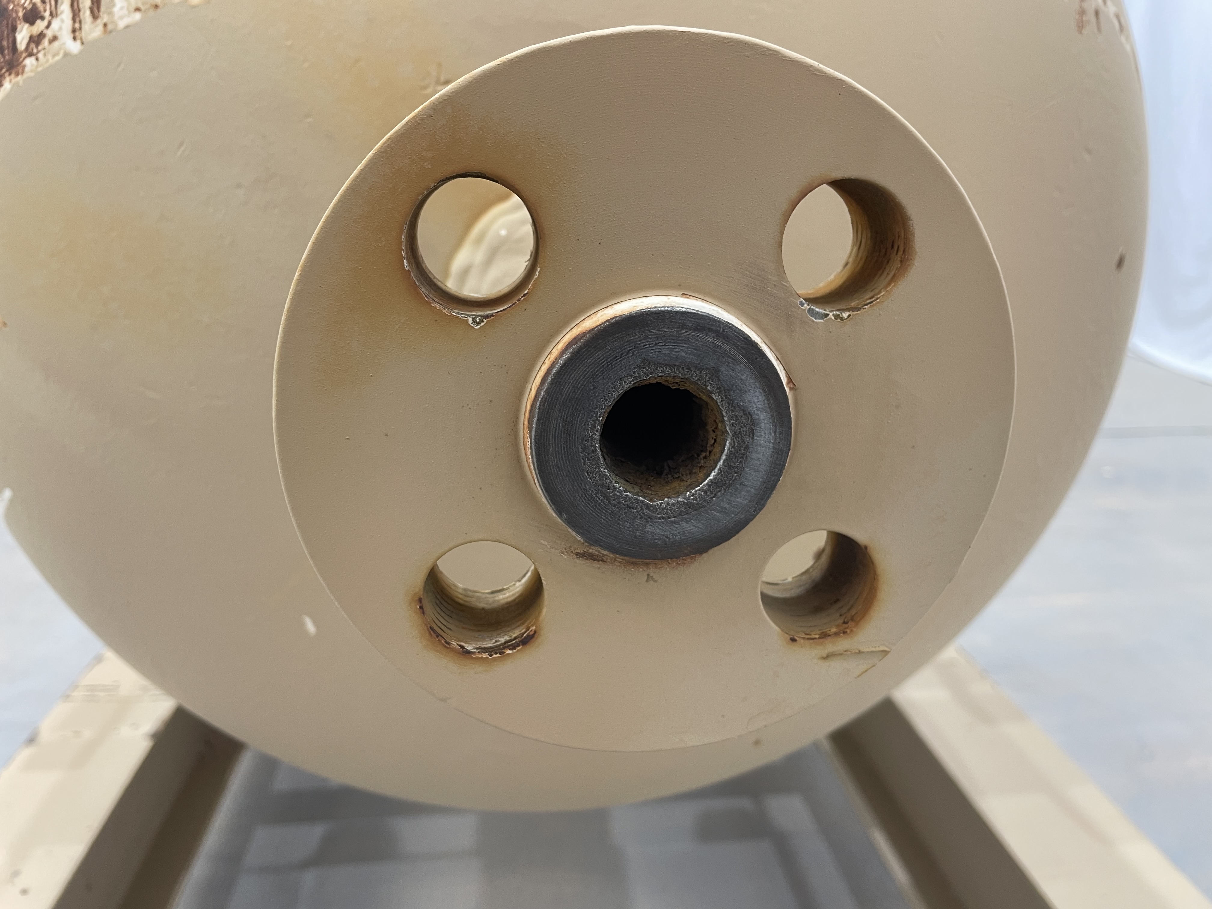 Used Sand Trap, Gravity, 24"x8', 3000#