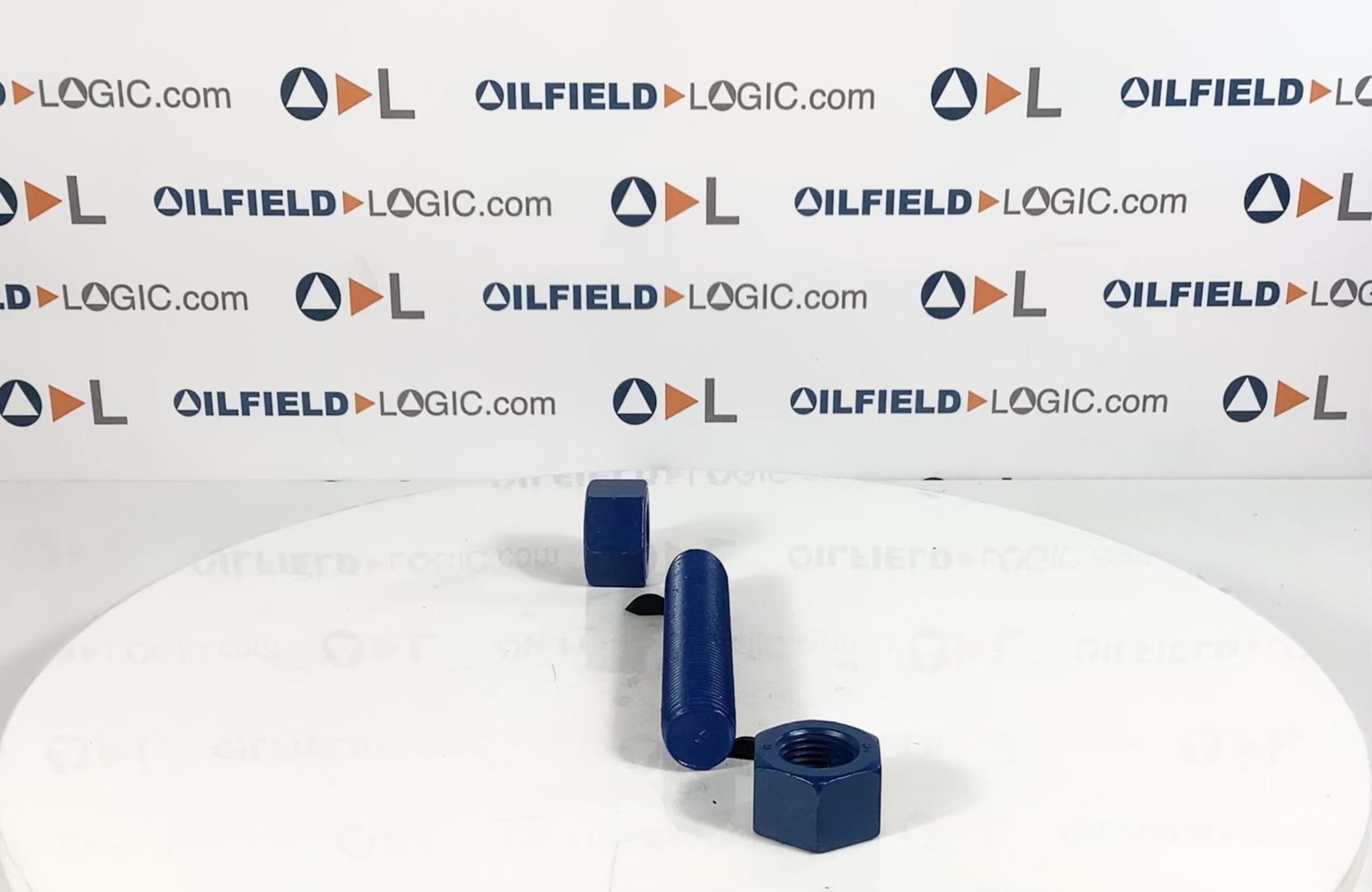 Stud, THD, 1 1/4-8" x 7", Teflon