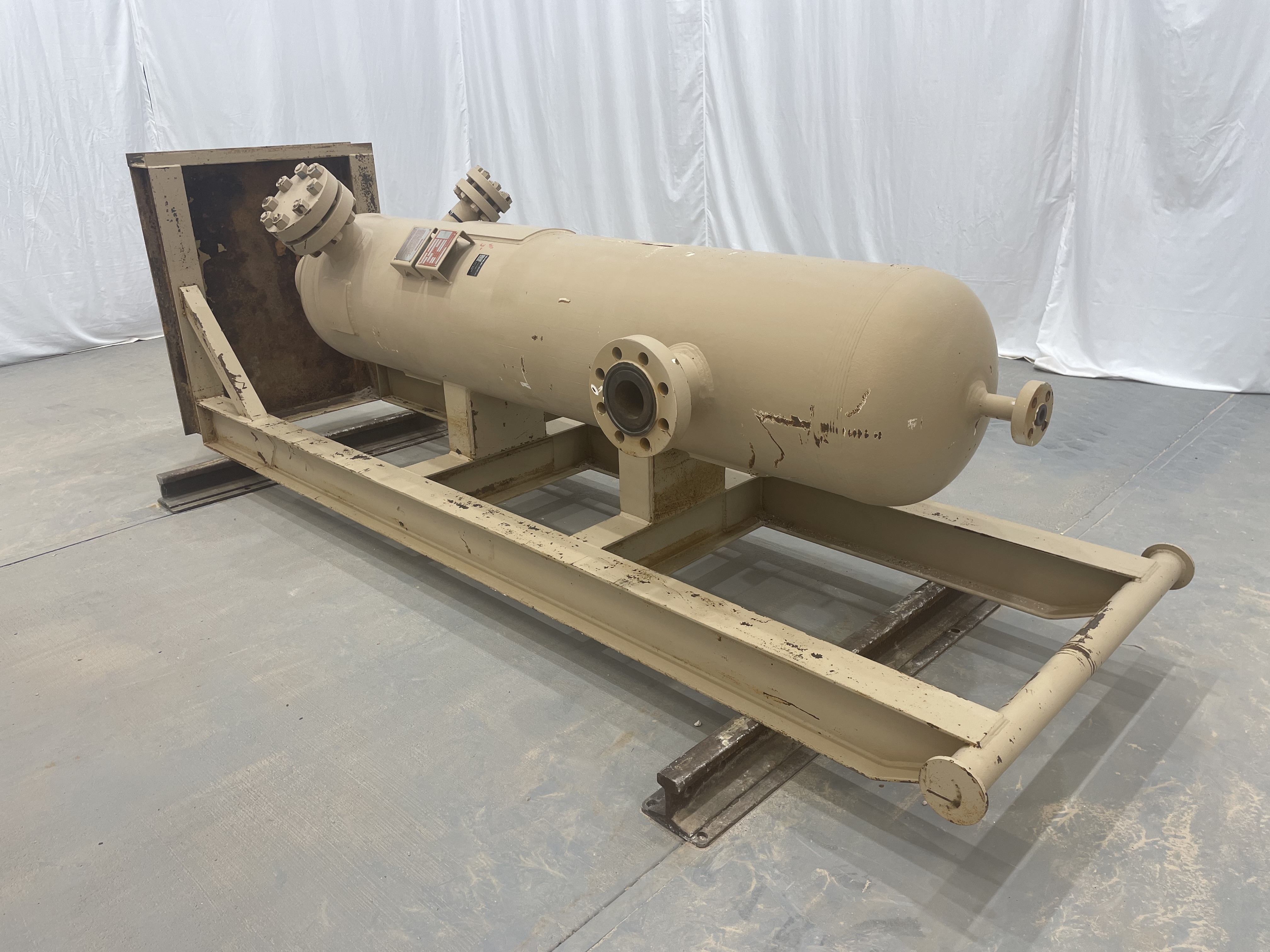 Used Sand Trap, Gravity, 24"x8', 3000#