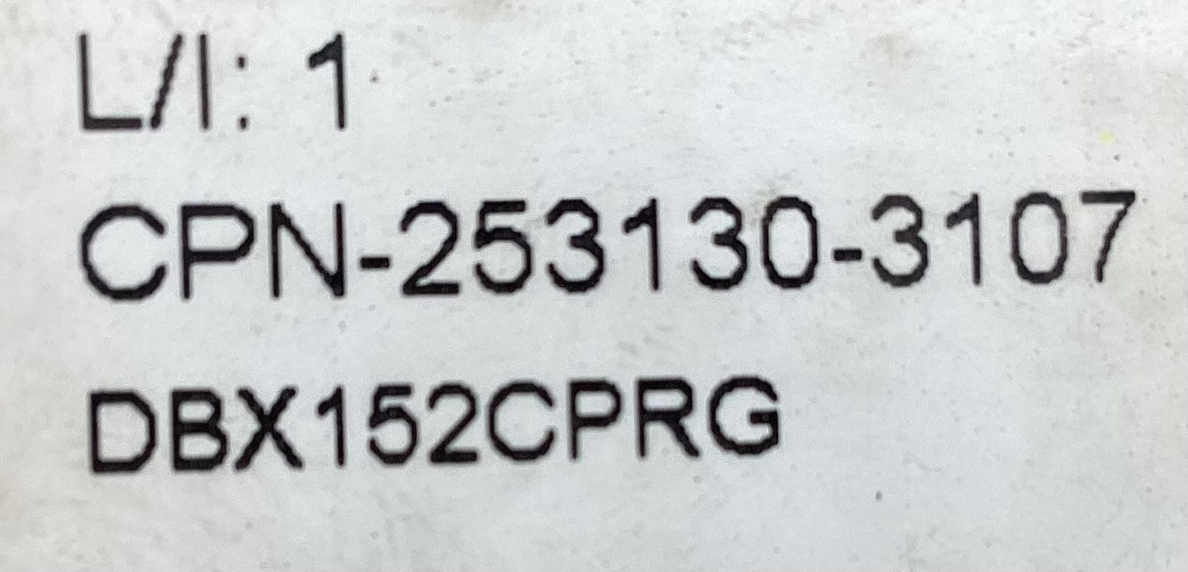 Gasket, Ring Joint, 2", 2000#, Iron, BX152