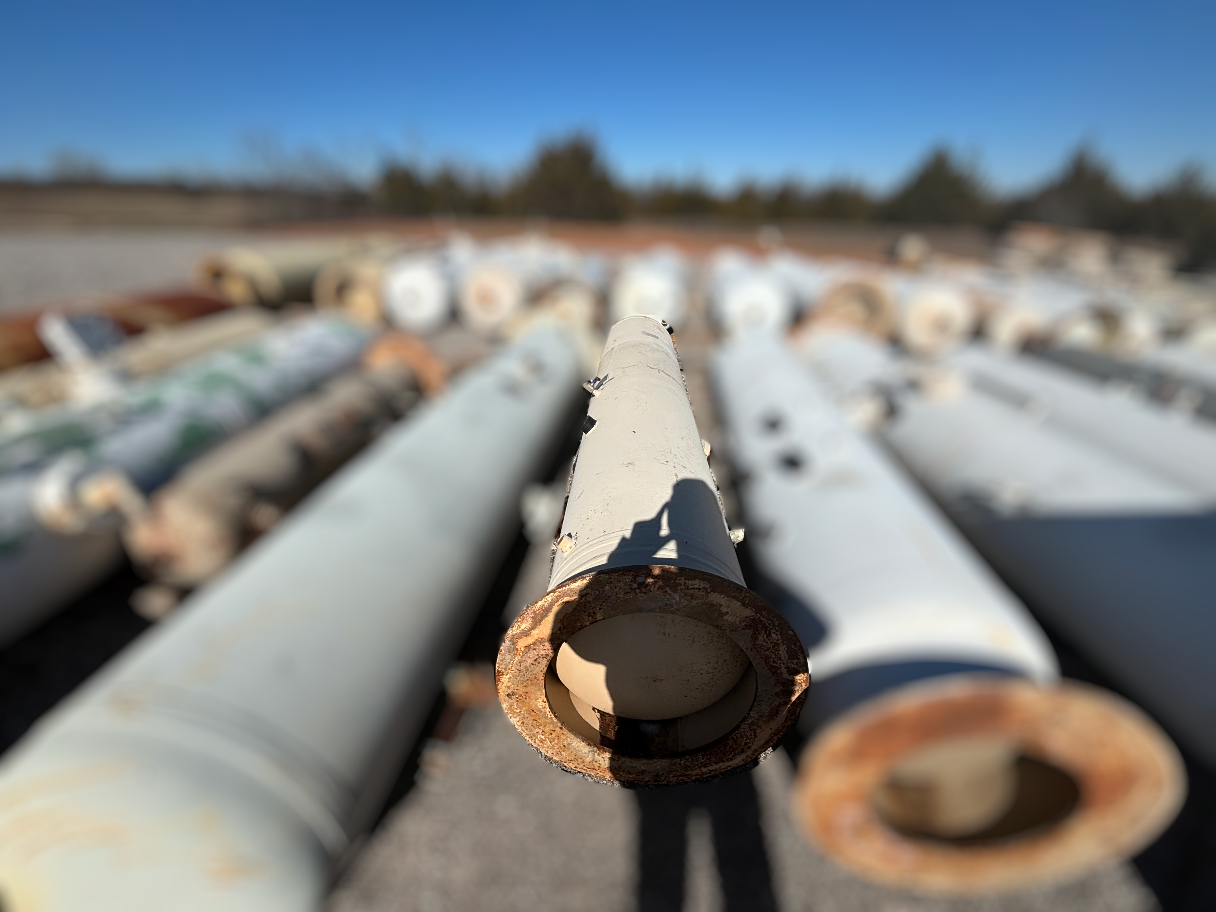 Used Separator, Vertical, 2P, 24" x 10', 1440#