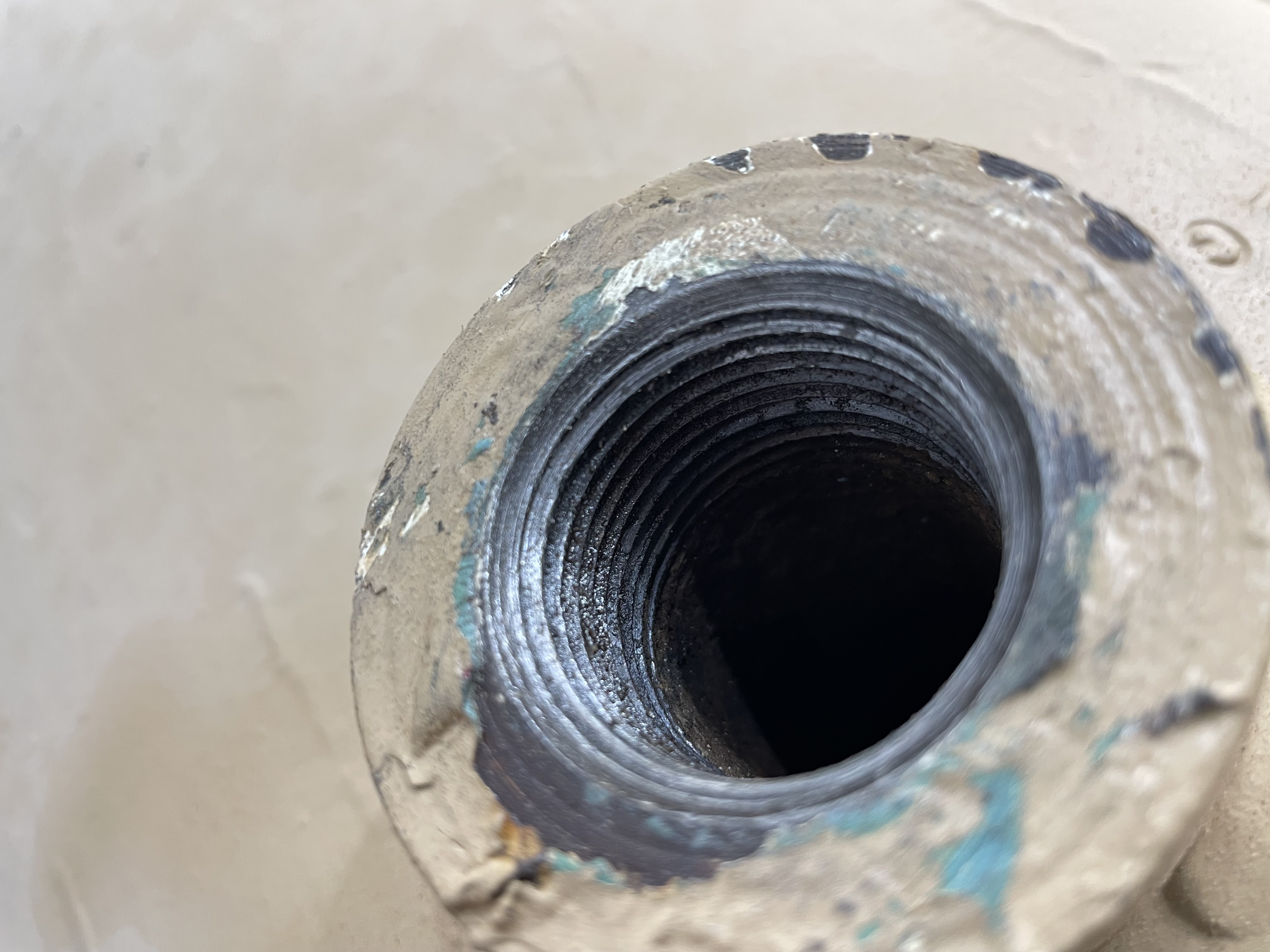 Used Sand Trap, Gravity, 24"x8', 3000#