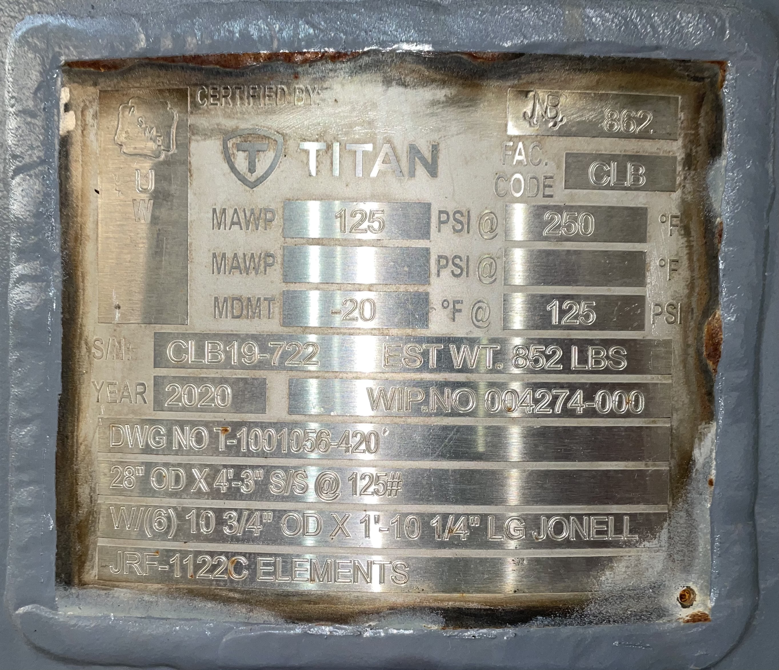 Dehy, Regen, 1.5 MMBTU