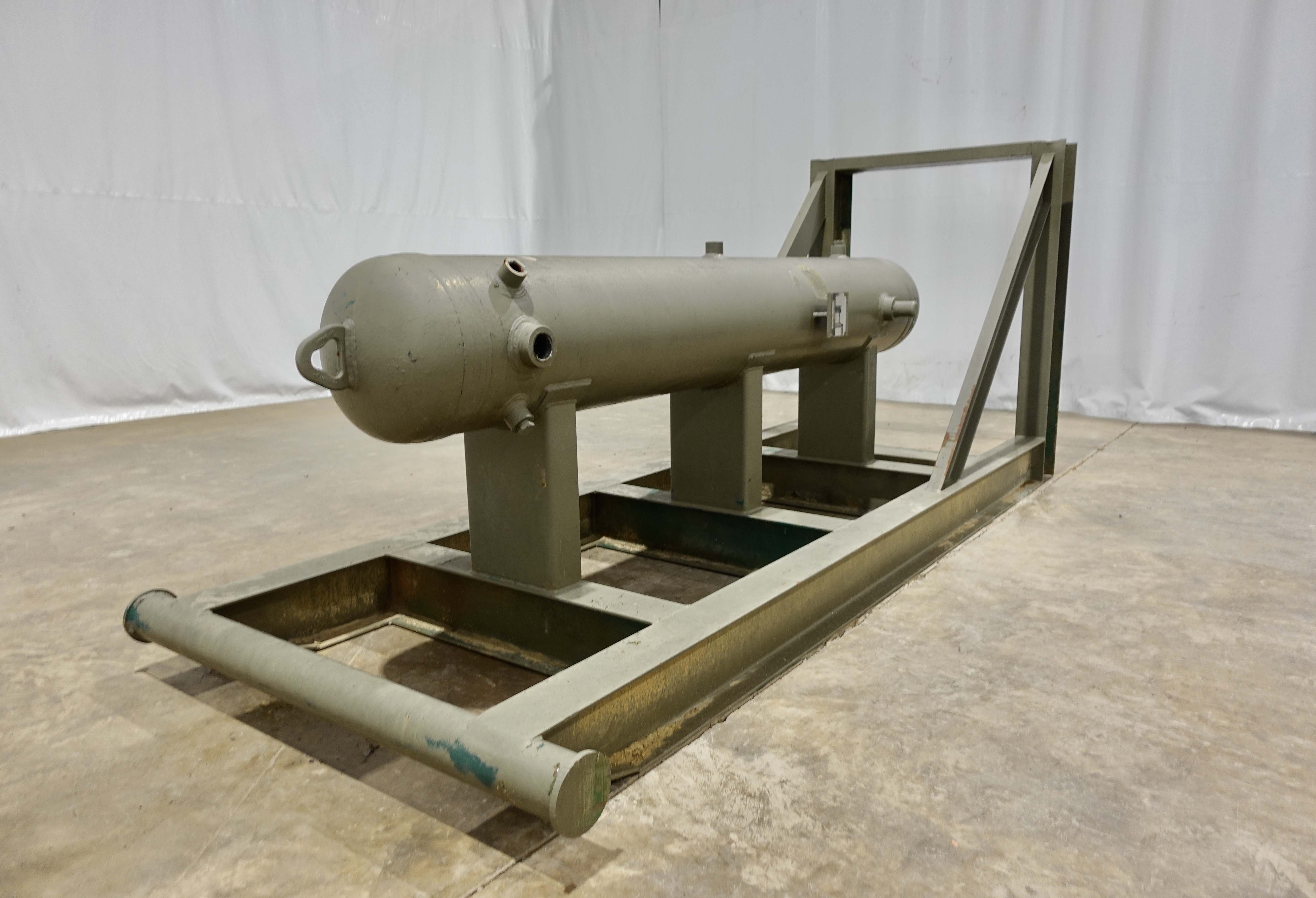 Used Sand Trap, Gravity, 16"x8', 3000#