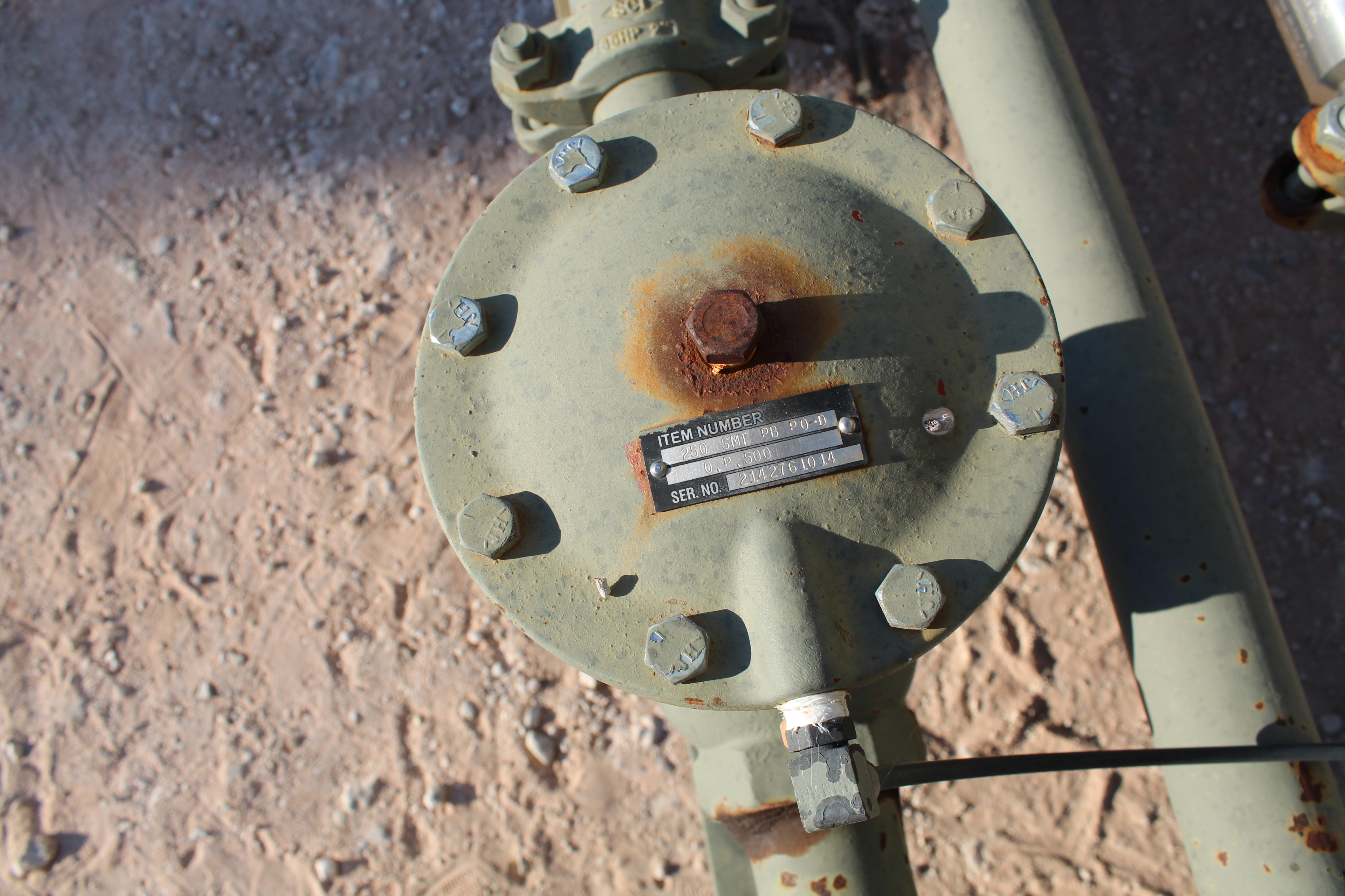 Used Separator, Horizontal, 3P, 48"x10', 250#