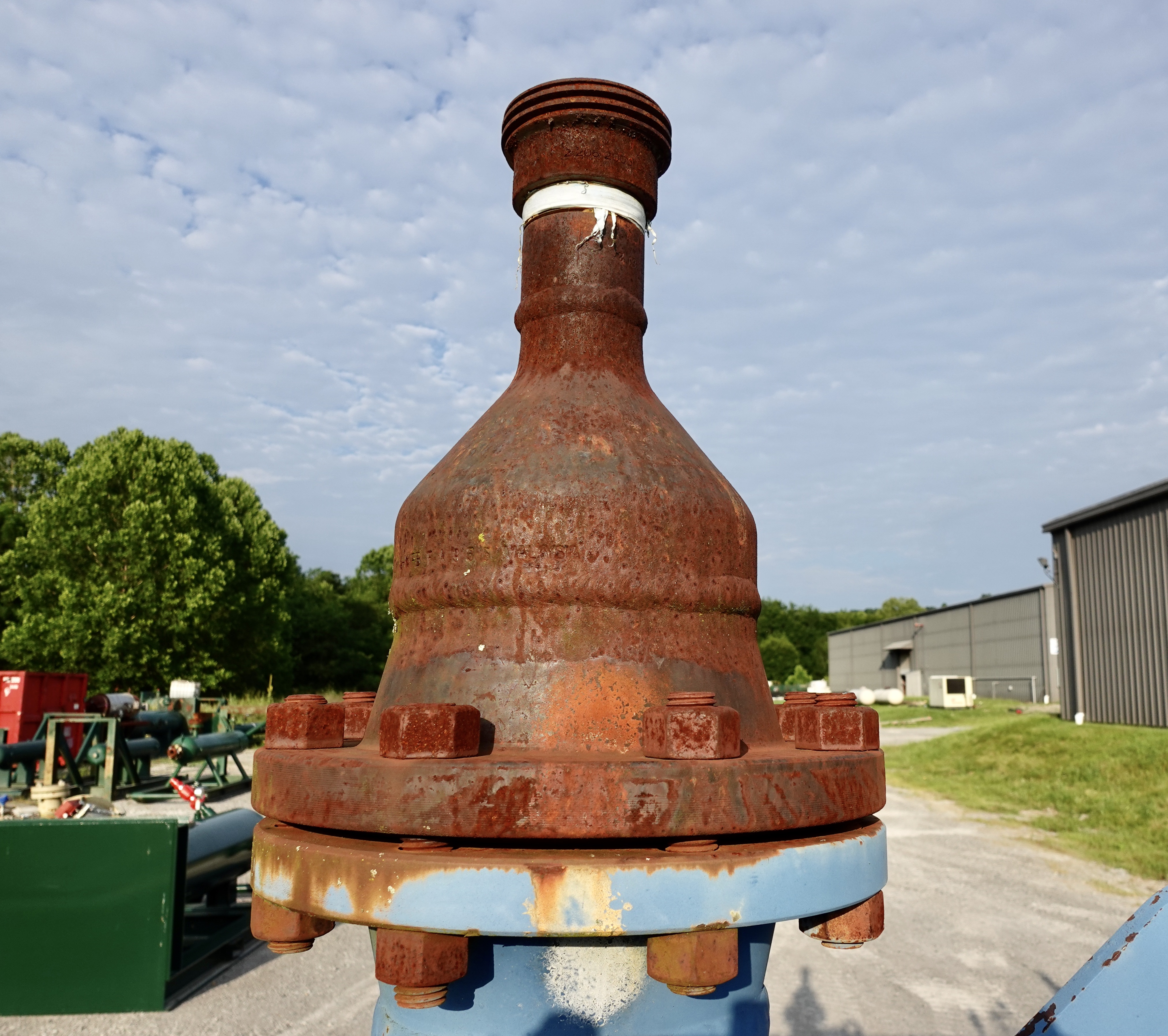 Used Separator, Horizontal, 2P, 42"x8', 250#