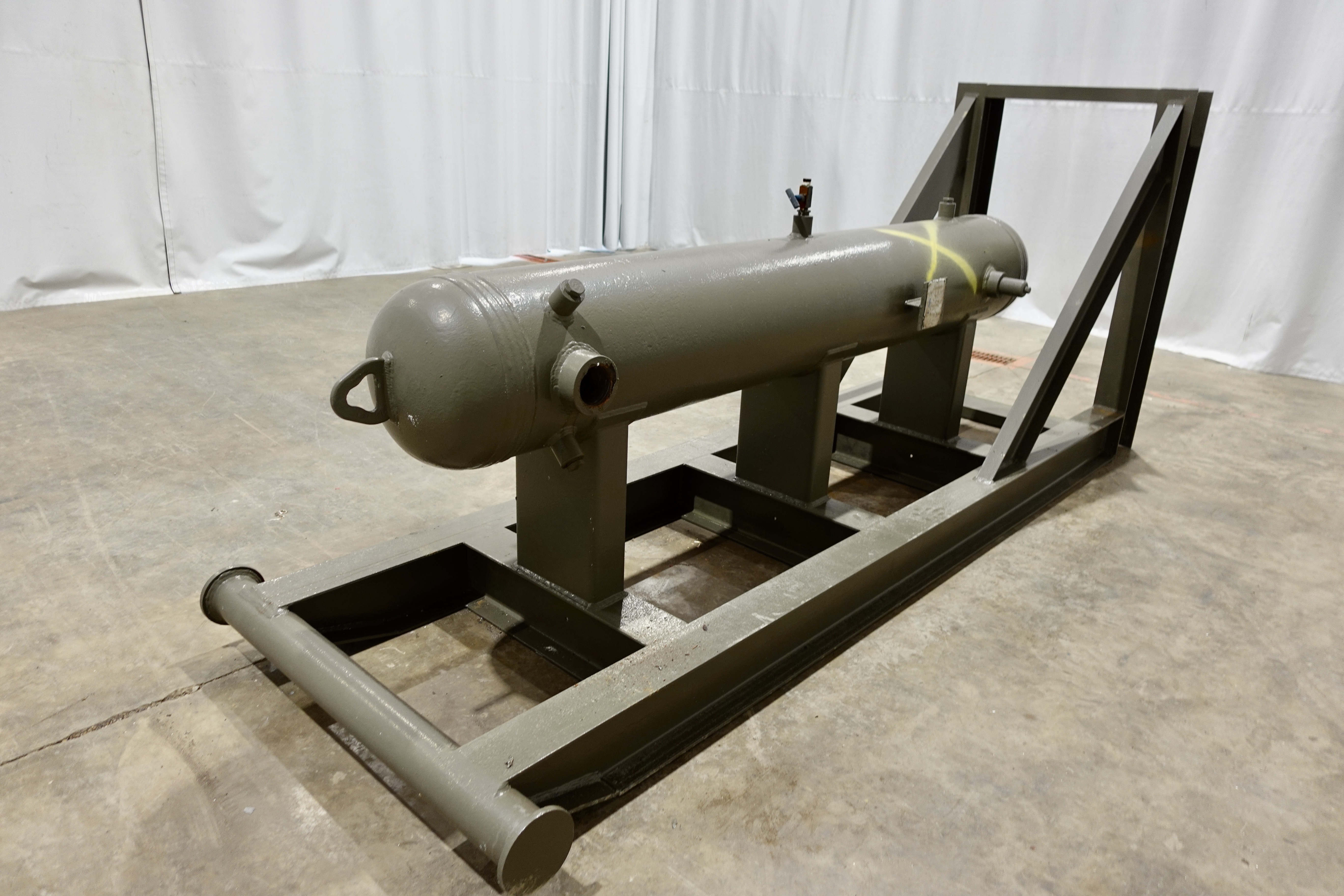 Used Sand Trap, Gravity, 16"x8', 3000#