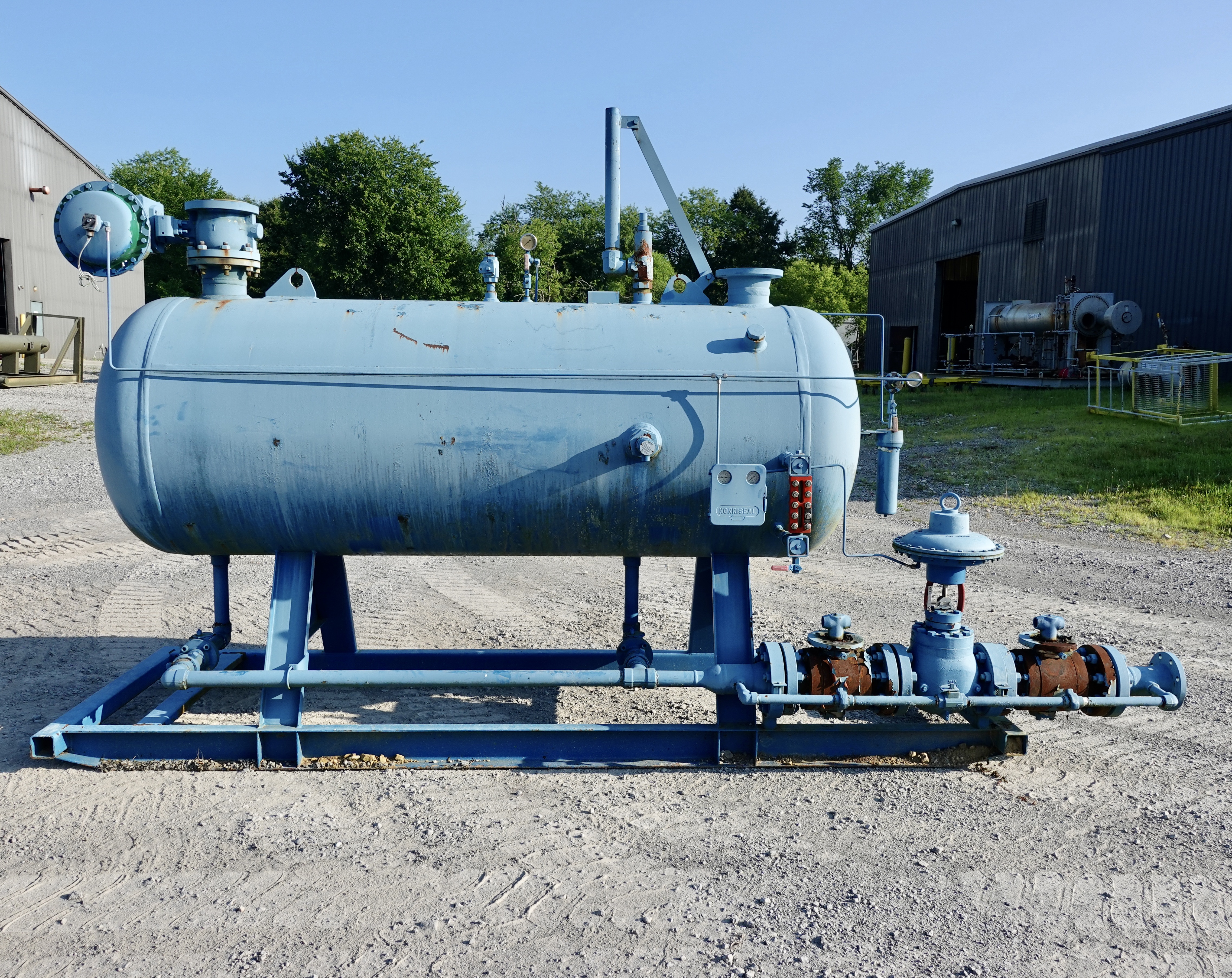 Used Separator, Horizontal, 2P, 42"x8', 250#