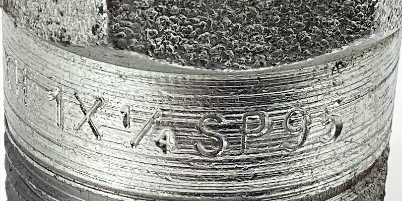 Coupling, THD, 1"x1/4", XH