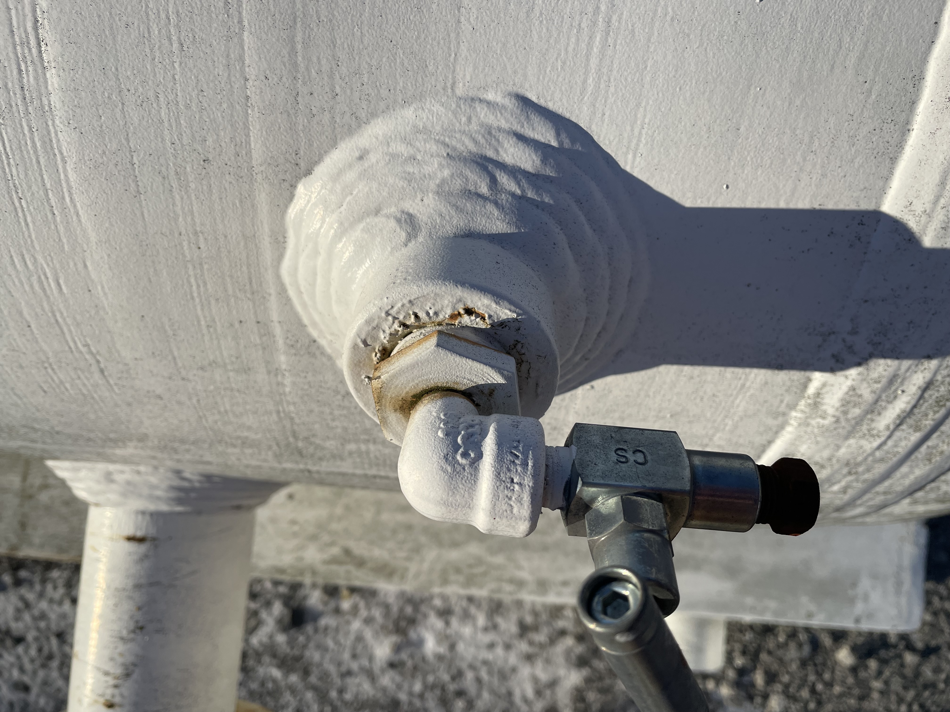 Used Sand Trap, Gravity, 24"x8', 3000#