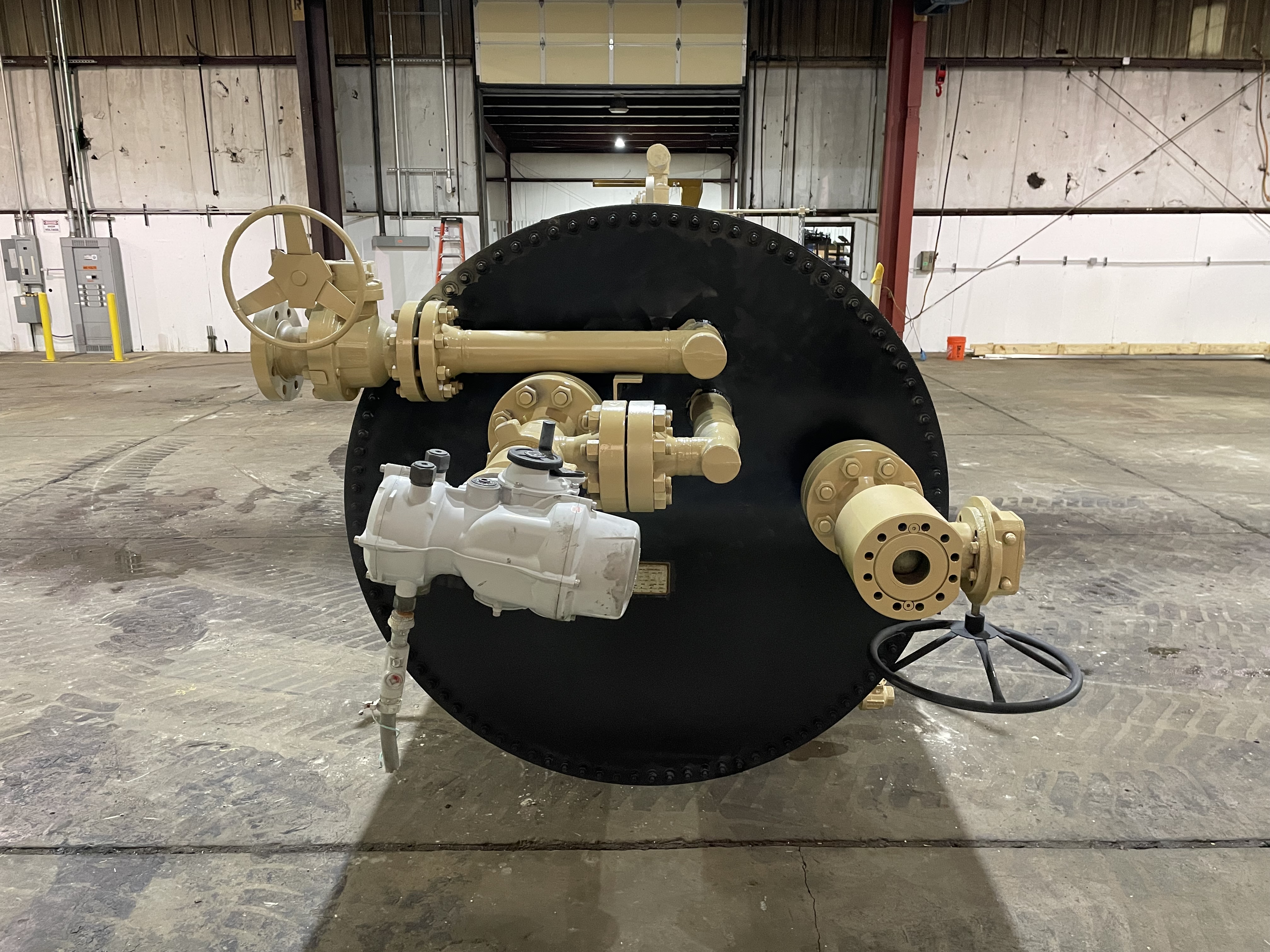 Refurbished Line Heater, 2.5 mmbtu, 4", 5000#