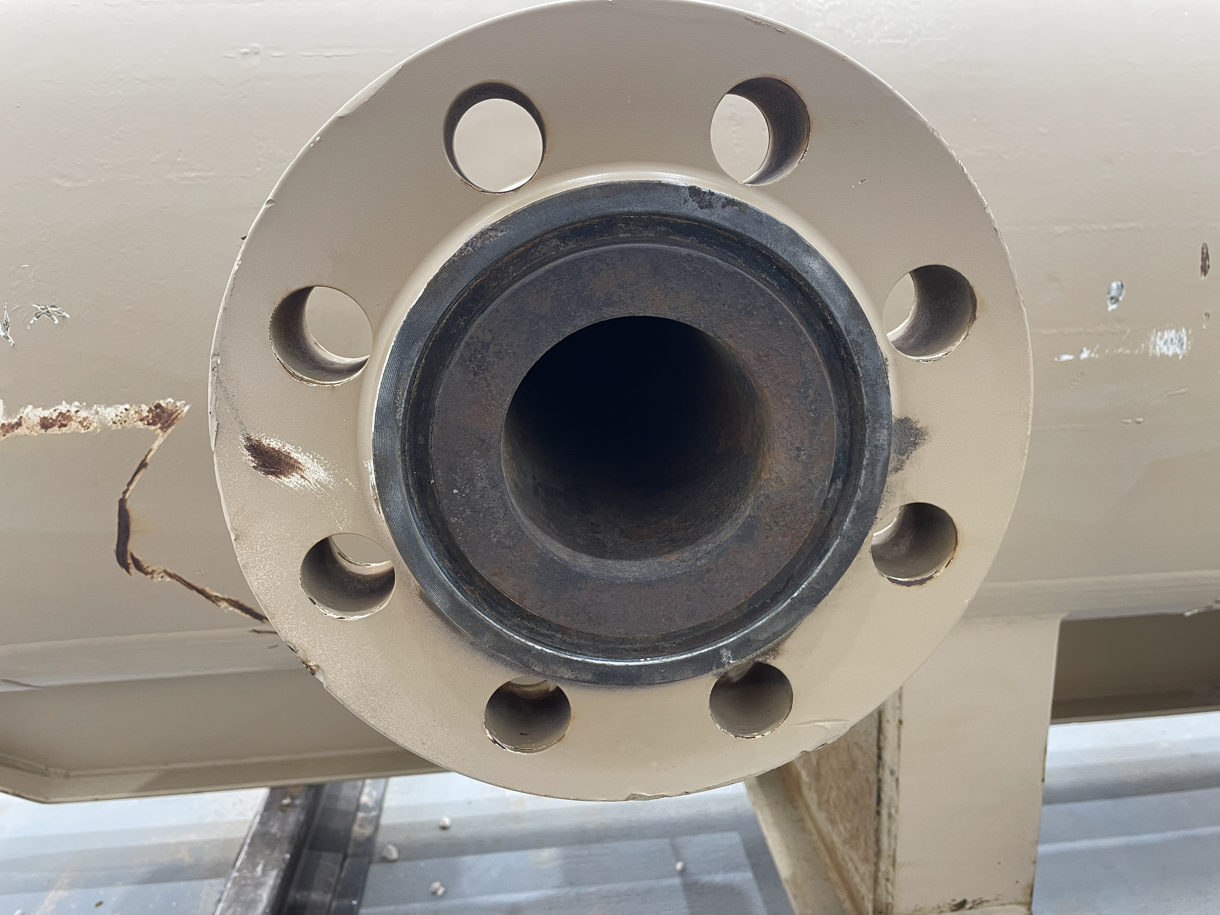 Used Sand Trap, Gravity, 24"x8', 3000#