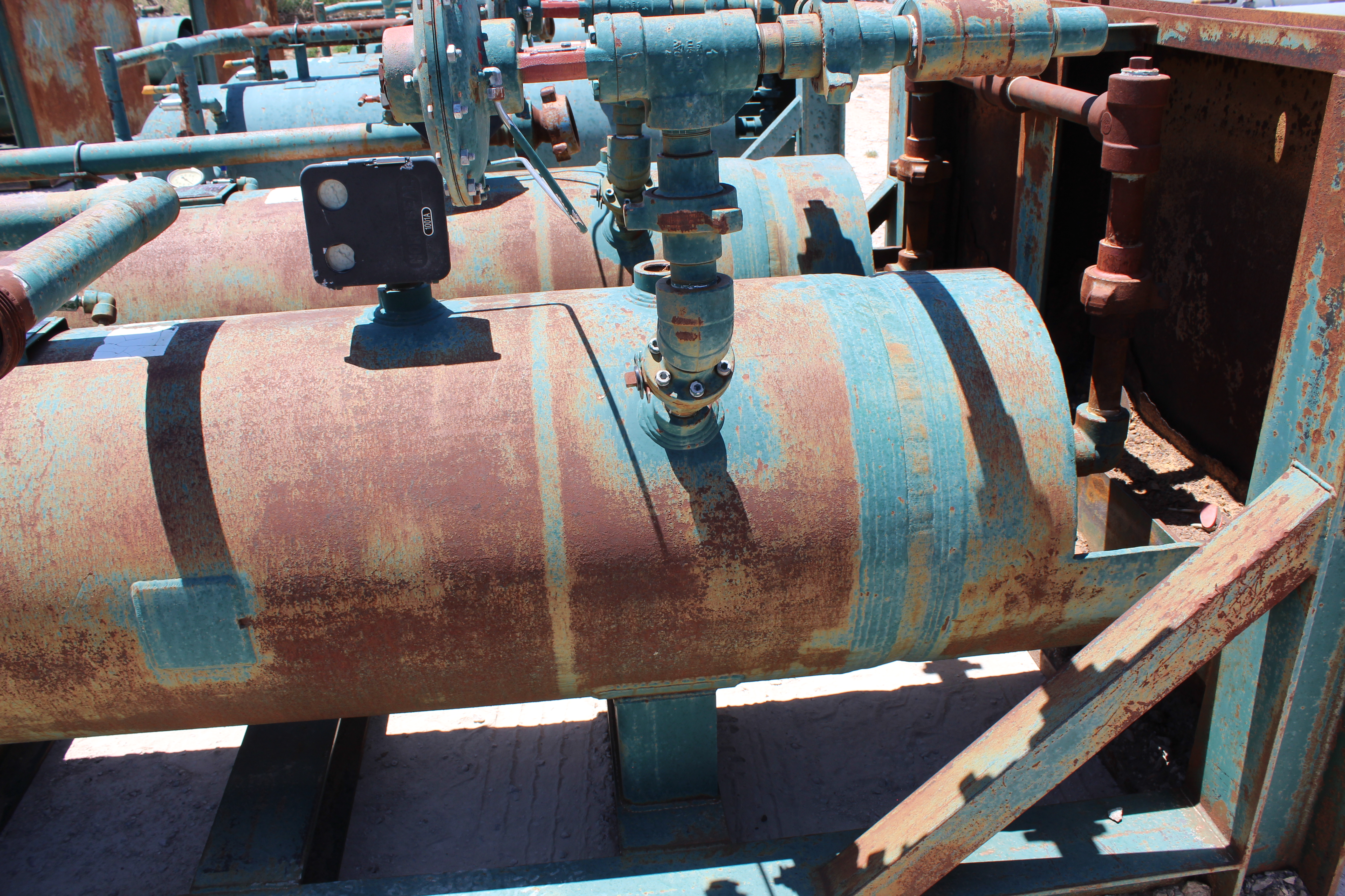 Used Sand Trap, Dual, Gravity, 30"x8', 3000#