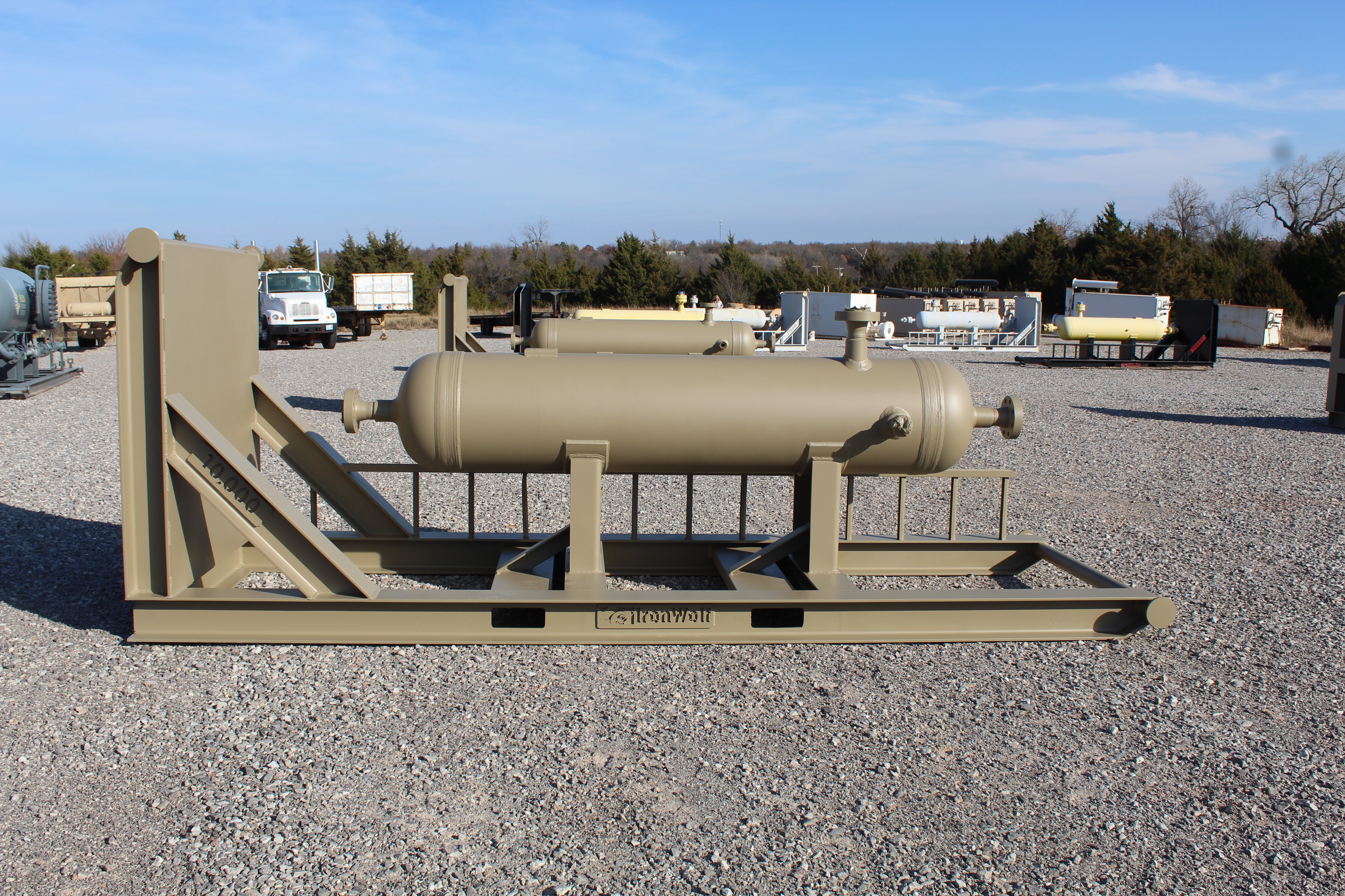 Sand Trap, Cyclonic, 24"x8', 10000#