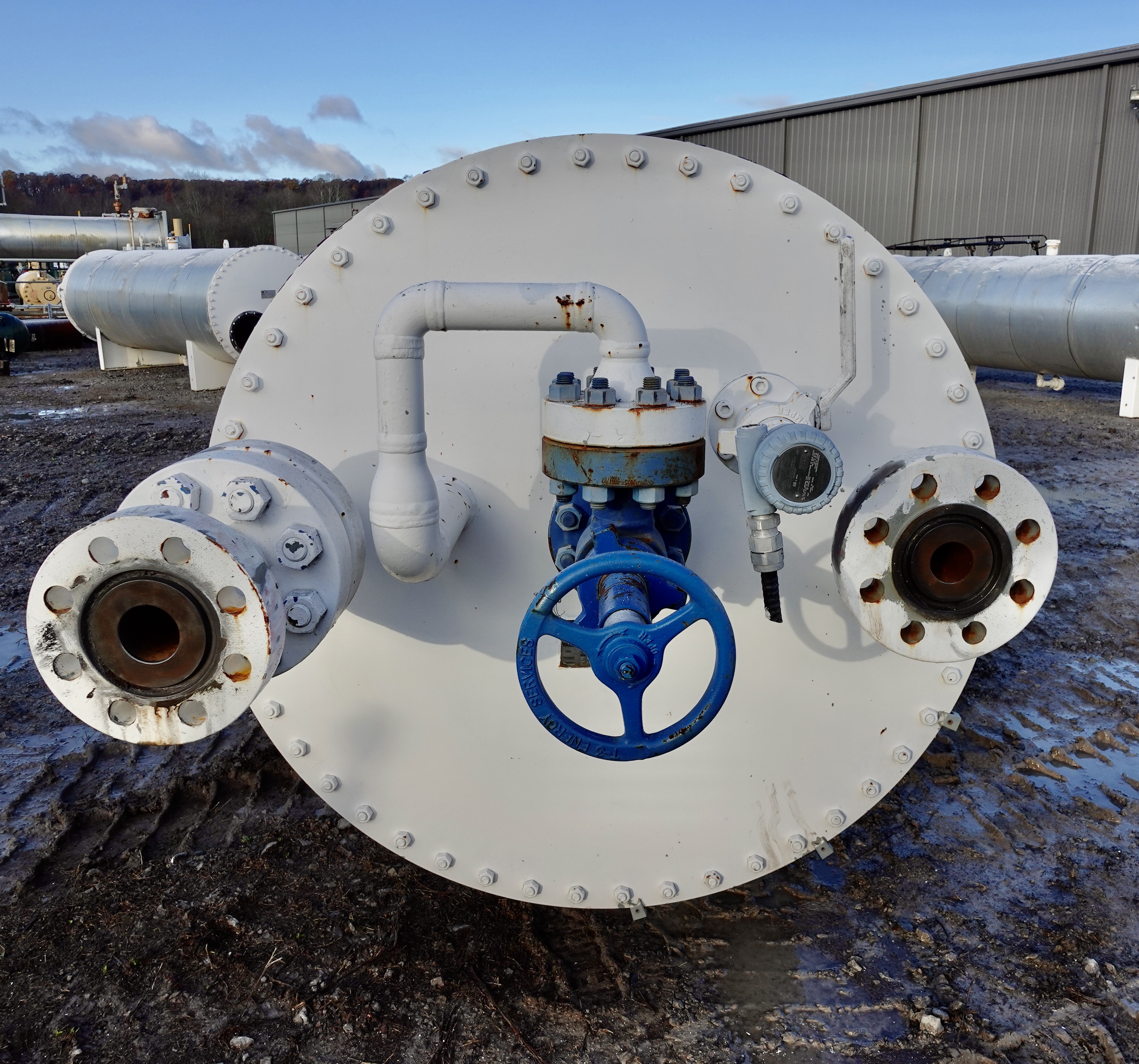 Used Line Heater, 1.5 mmbtu, 3", 5000#