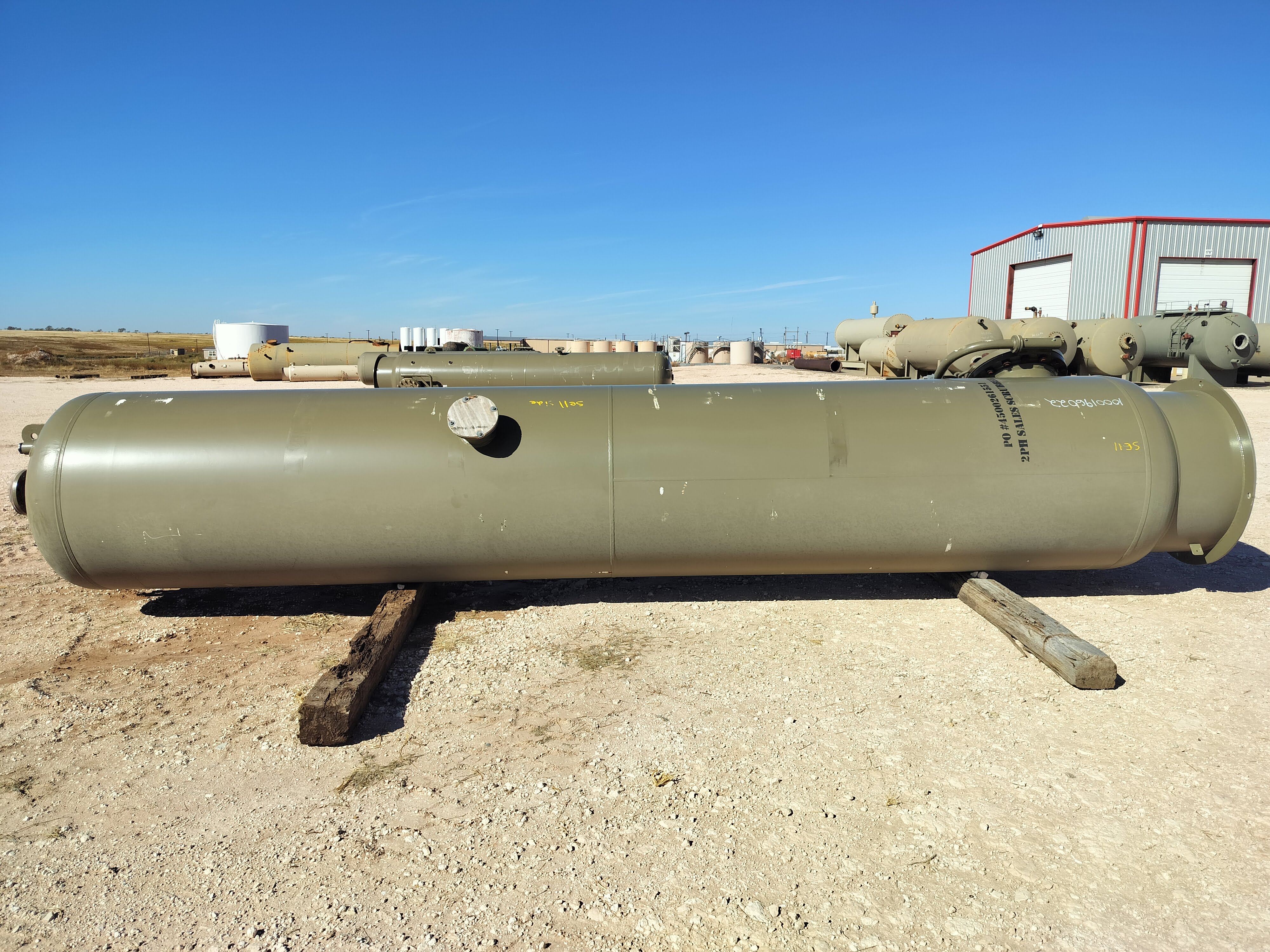 Used Separator, Vertical, 2P, 48"x20', 250#