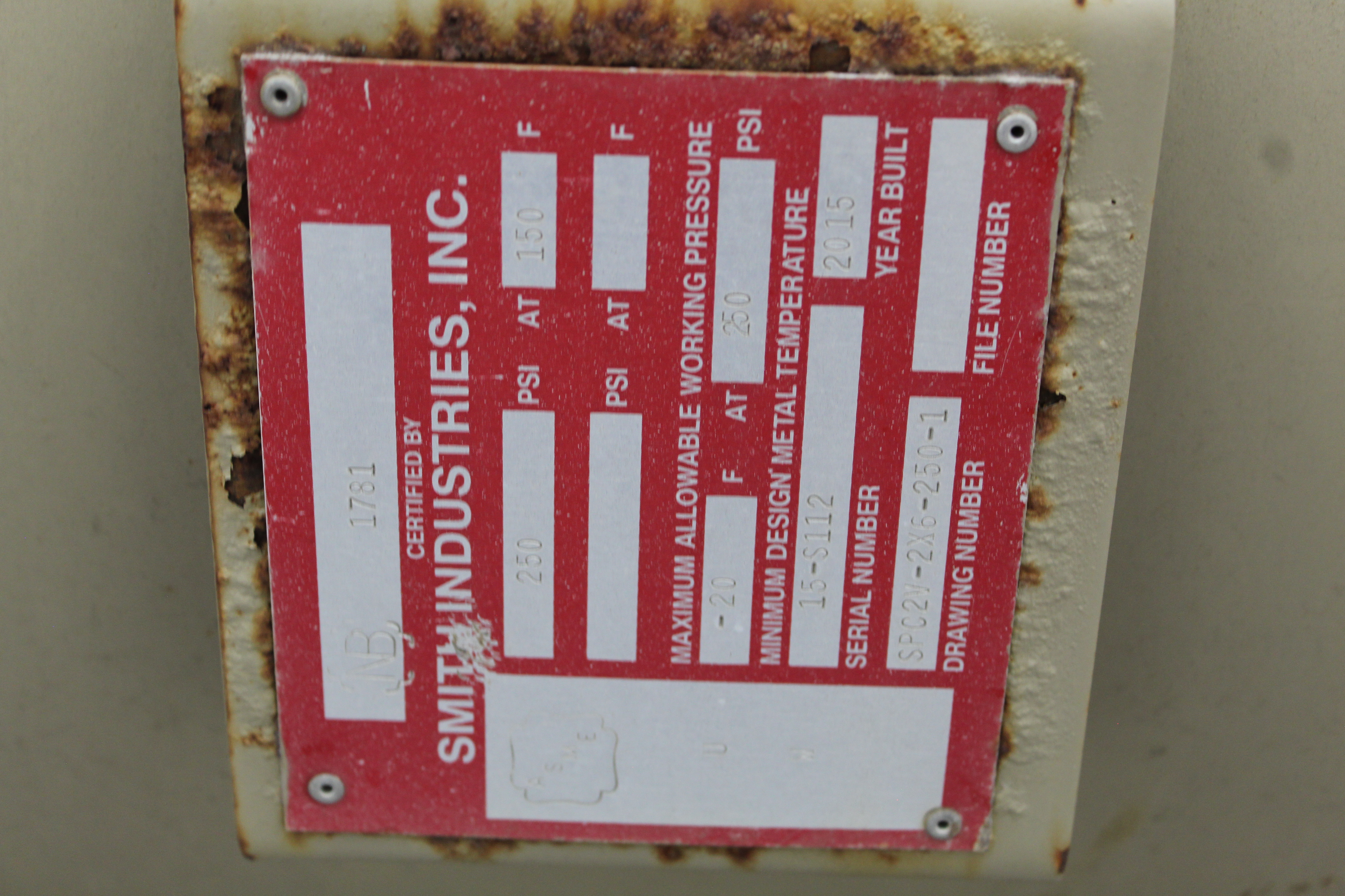 Separator, Vertical, 2P, 24"x6', 250#